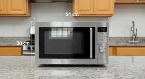 Ukuran Microwave