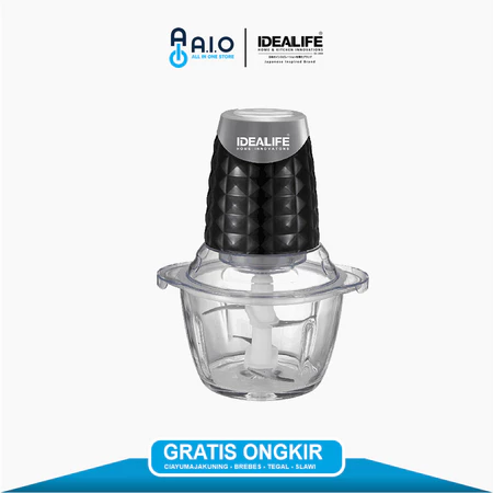 Review IDEALIFE Chopper 1.2L IL-216: Alat Dapur Luar Biasa yang Super Efisien dan Mempermudah Hidupmu! 1 IDEALIFE Chopper IL-216