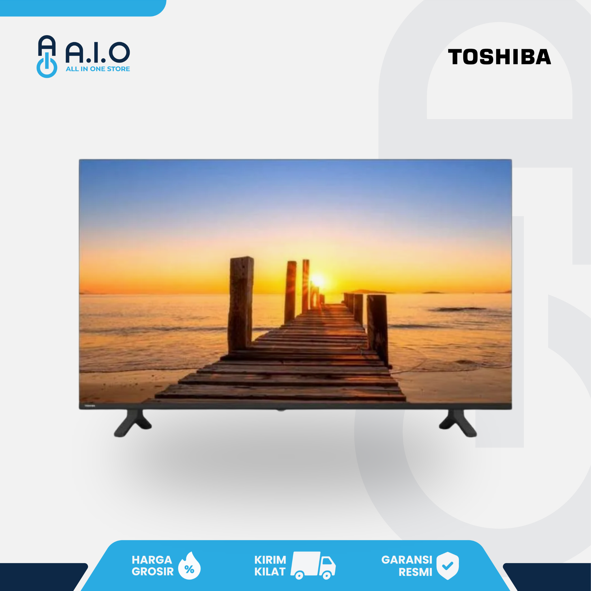 TOSHIBA TVMI - TV SMART 32" - 32V31LP 1 32V31LP