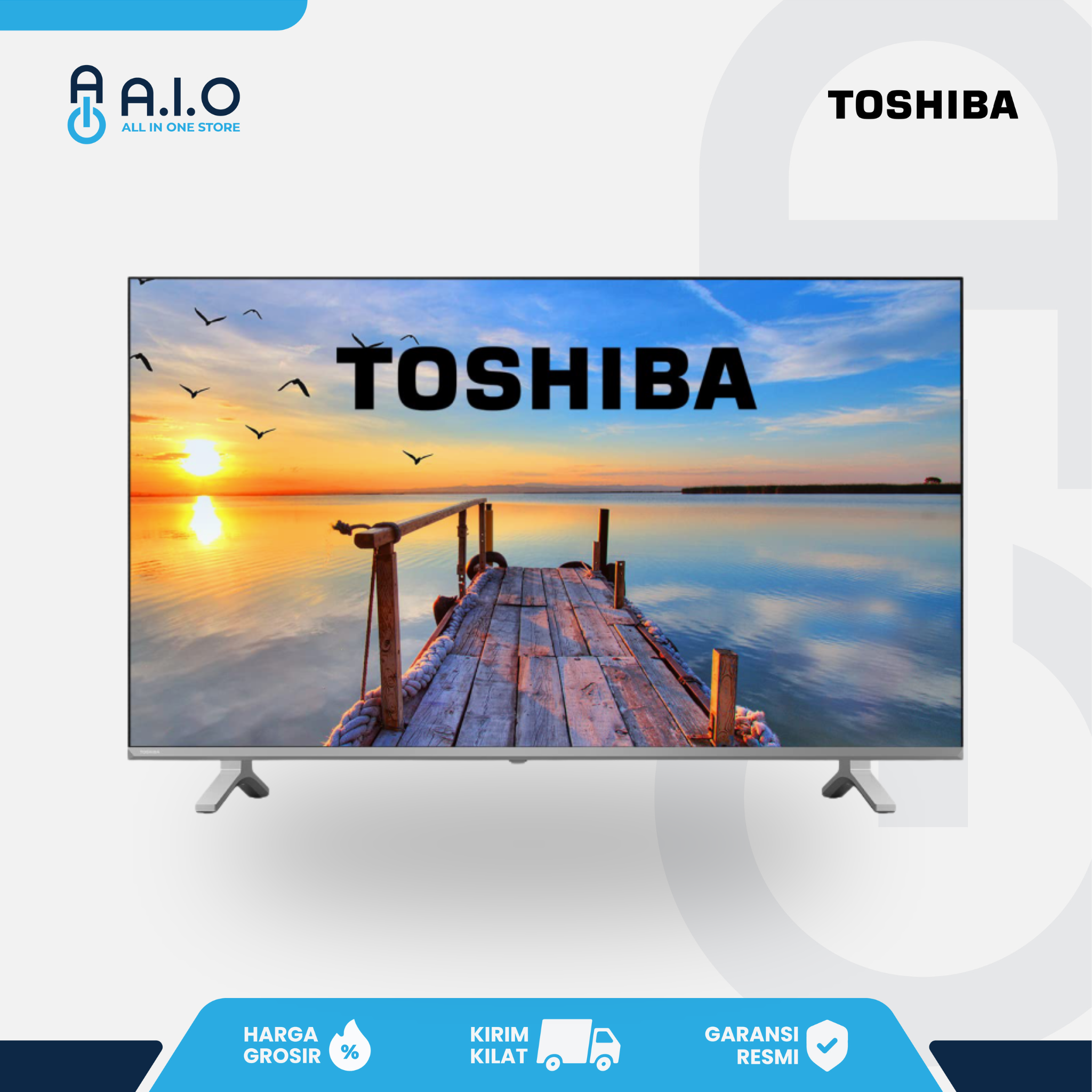 TOSHIBA TVMI - TV ANDROID 32" - 32V35KP 1 32V35KP