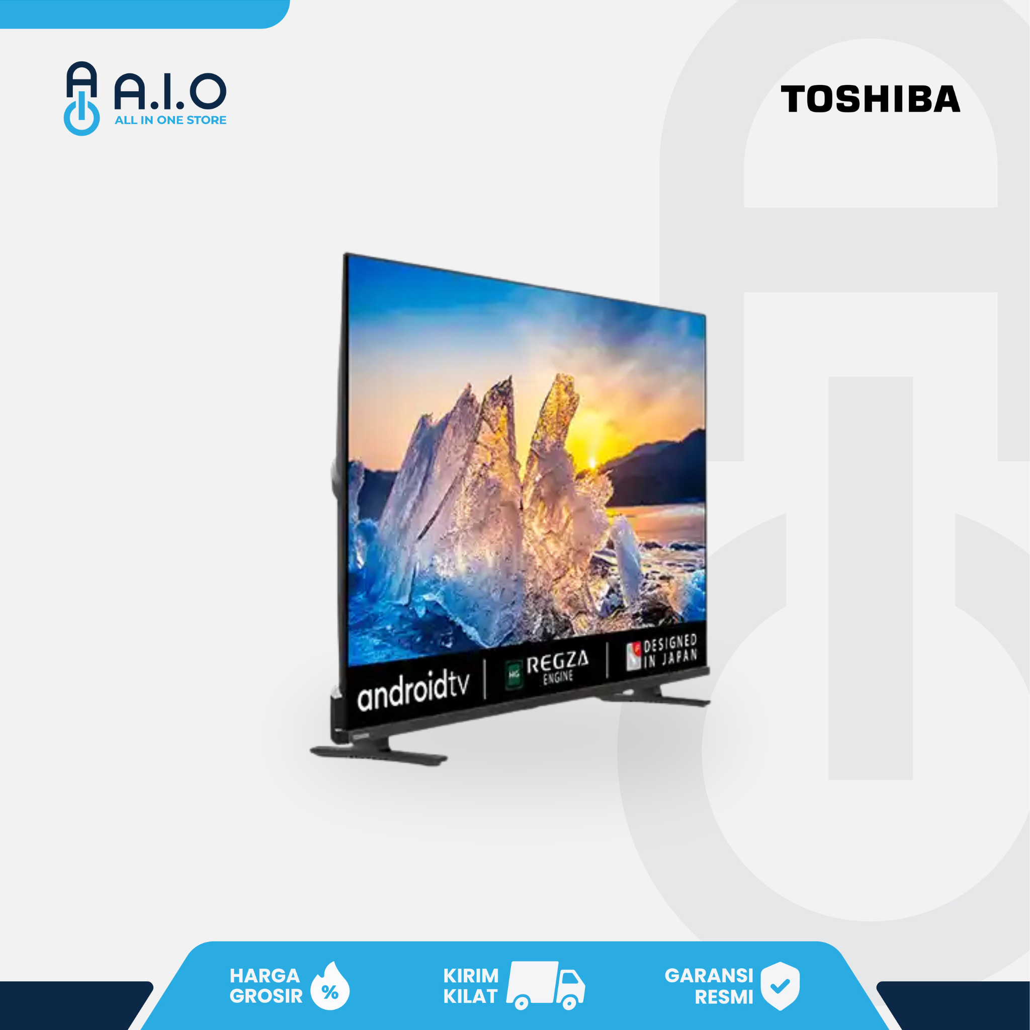 TOSHIBA TVMI - TV ANDROID 32" - 32V35KP 4 TOSHIBA TVMI - TV ANDROID 32" - 32V35KP - Gambar 3