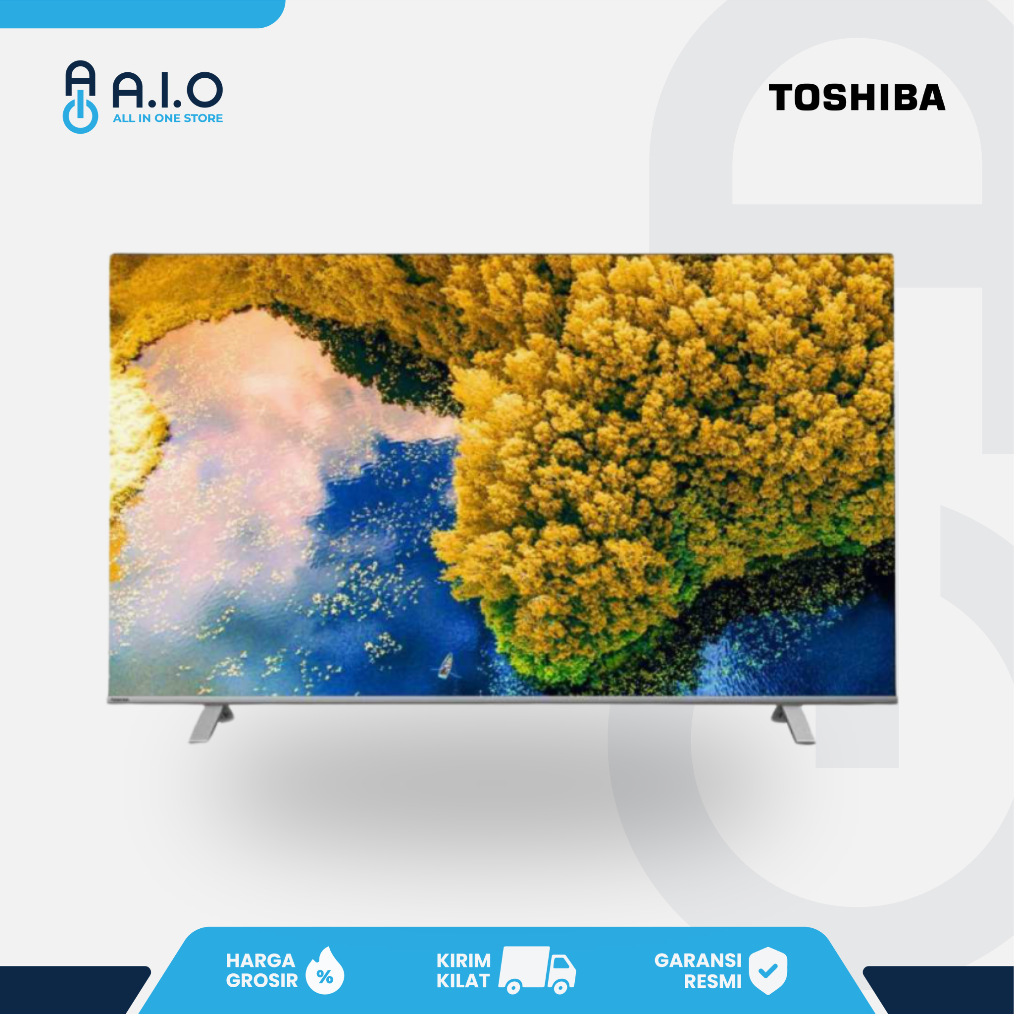 TOSHIBA TVMI - TV GOOGLE 43" - 43C350LP 1 43C350LP