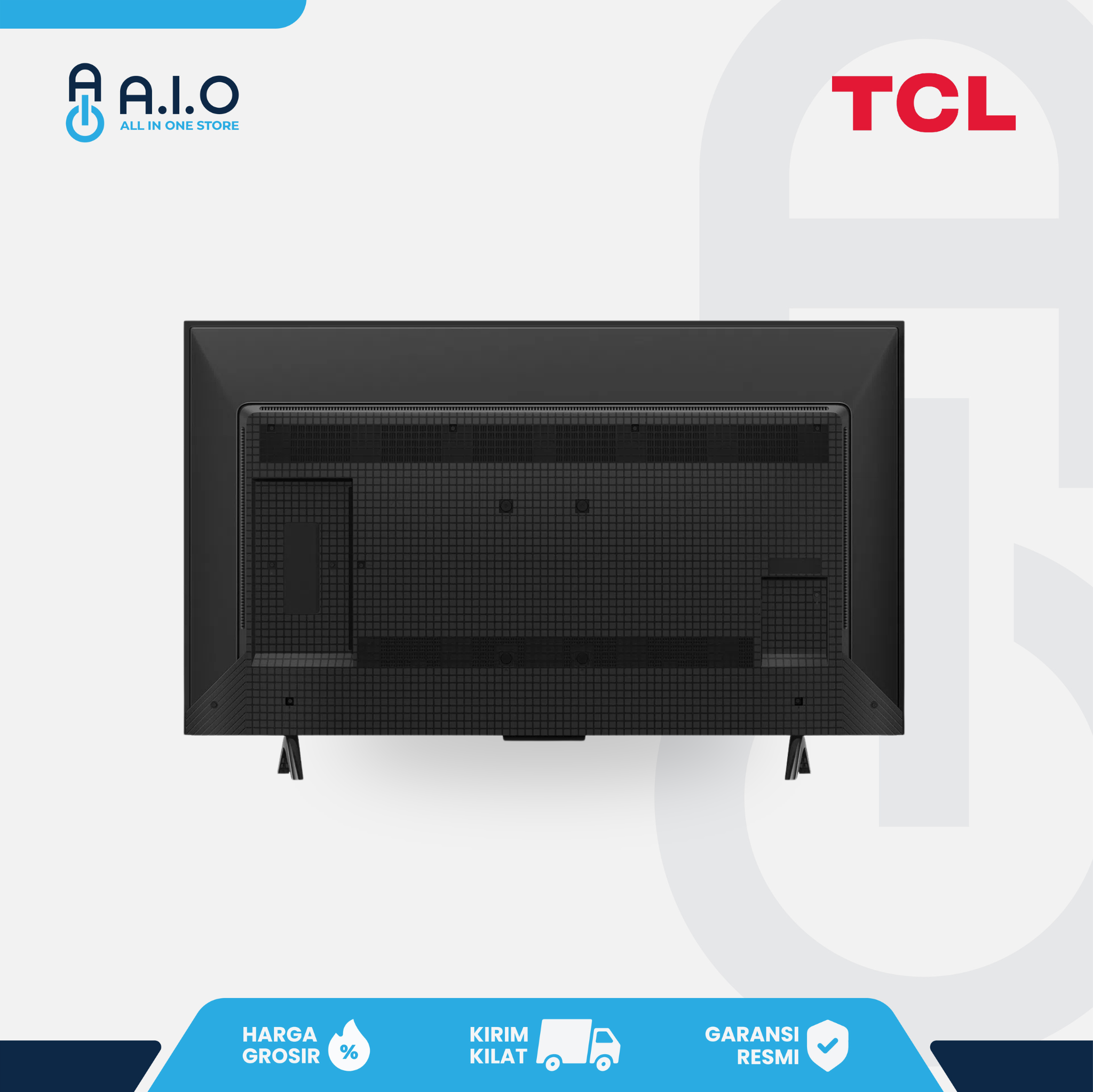 TCL - TV GOOGLE 43" - 43P7K 5 TCL - TV GOOGLE 43" - 43P7K - Gambar 4