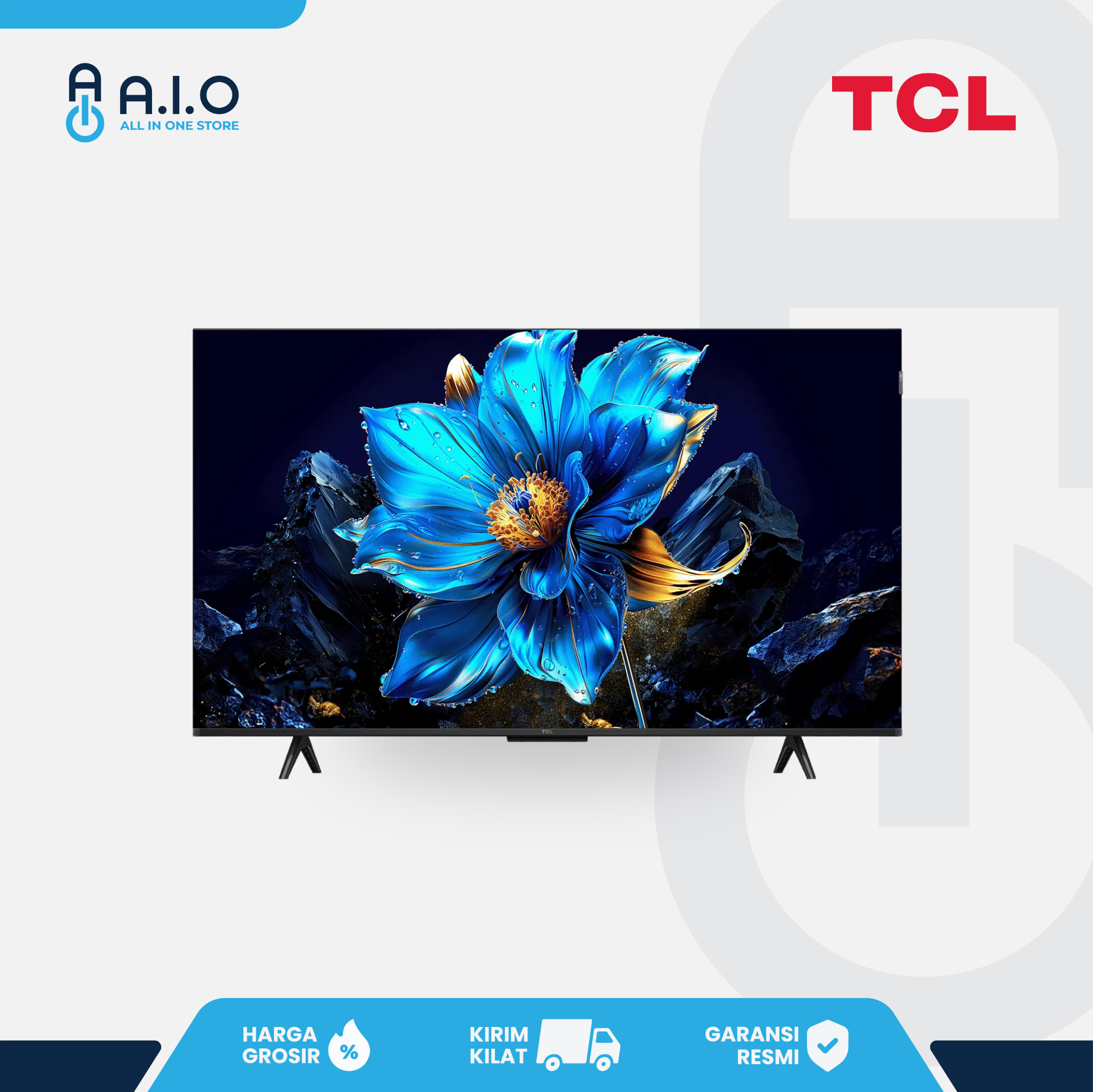 TCL - TV GOOGLE 43" - 43P7K 1 43P7K Front