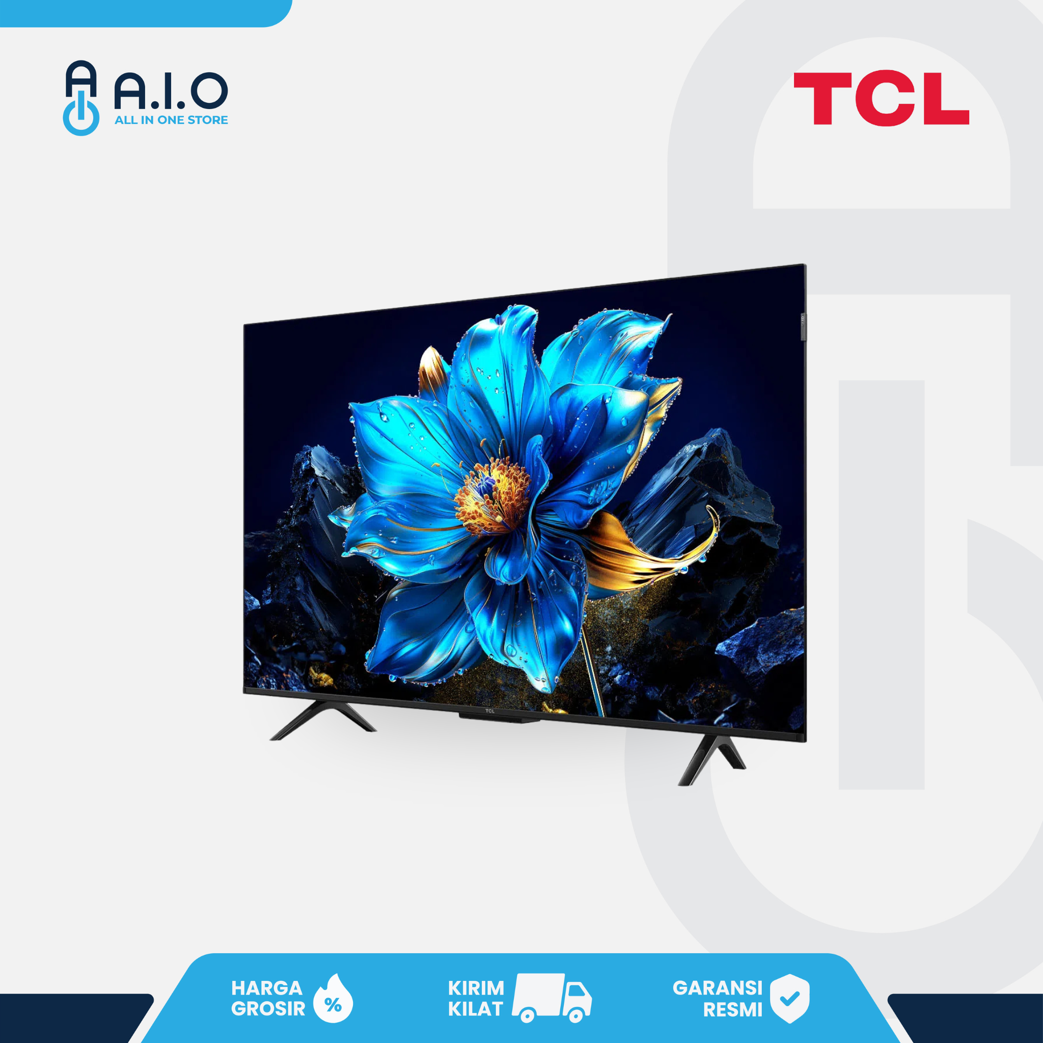 TCL - TV GOOGLE 43" - 43P7K 3 TCL - TV GOOGLE 43" - 43P7K - Gambar 2