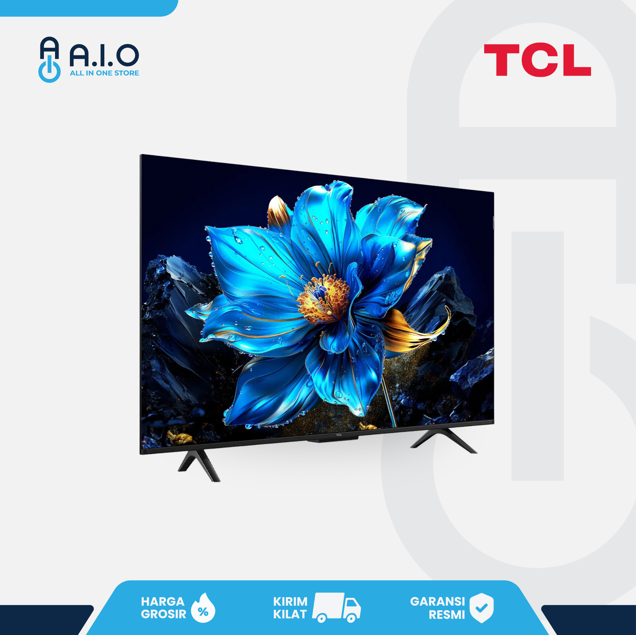 TCL - TV GOOGLE 43" - 43P7K 4 TCL - TV GOOGLE 43" - 43P7K - Gambar 3