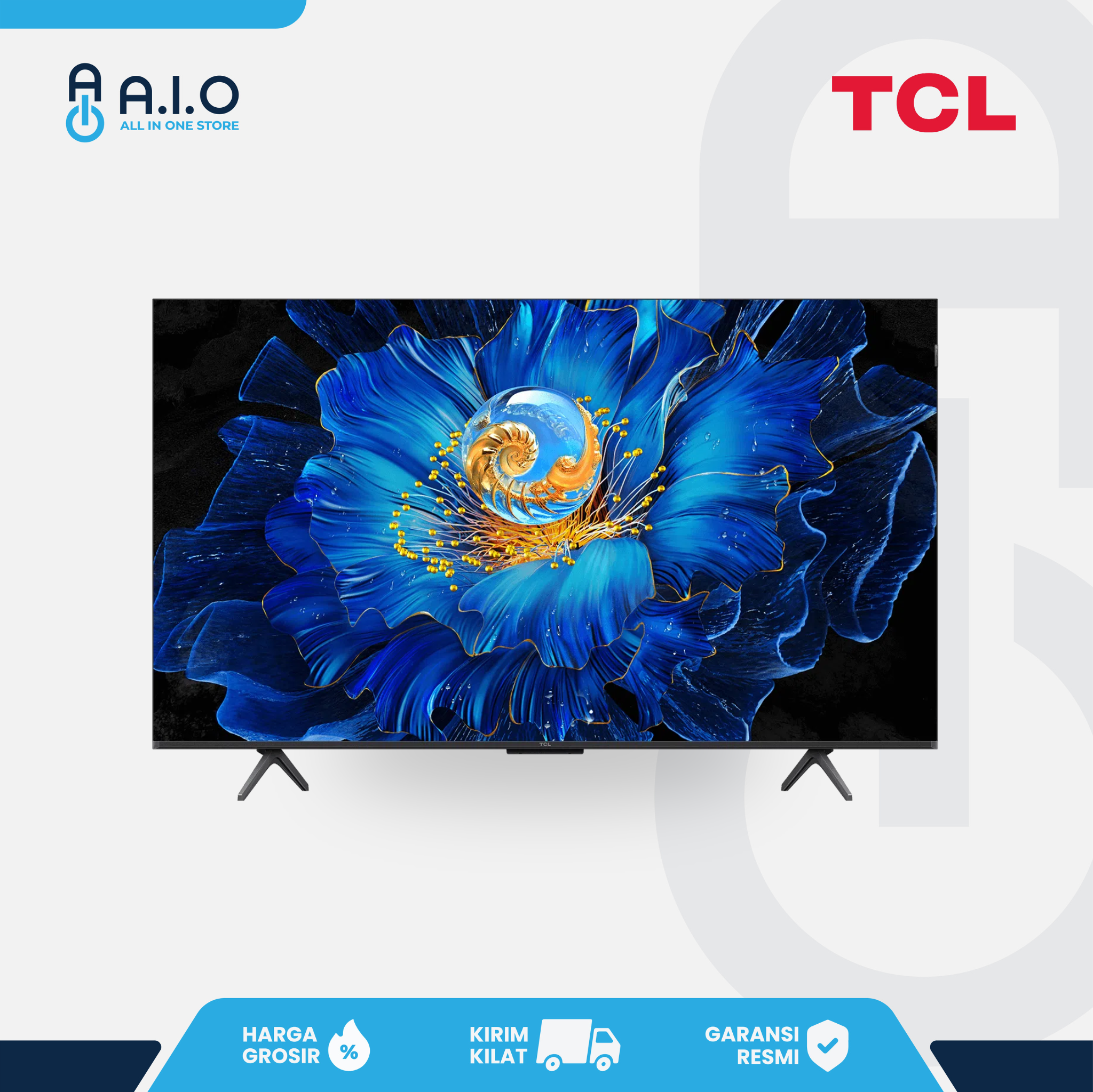 TCL - TV MINI LED 50" - 50C6KS 1 50C6KS Front