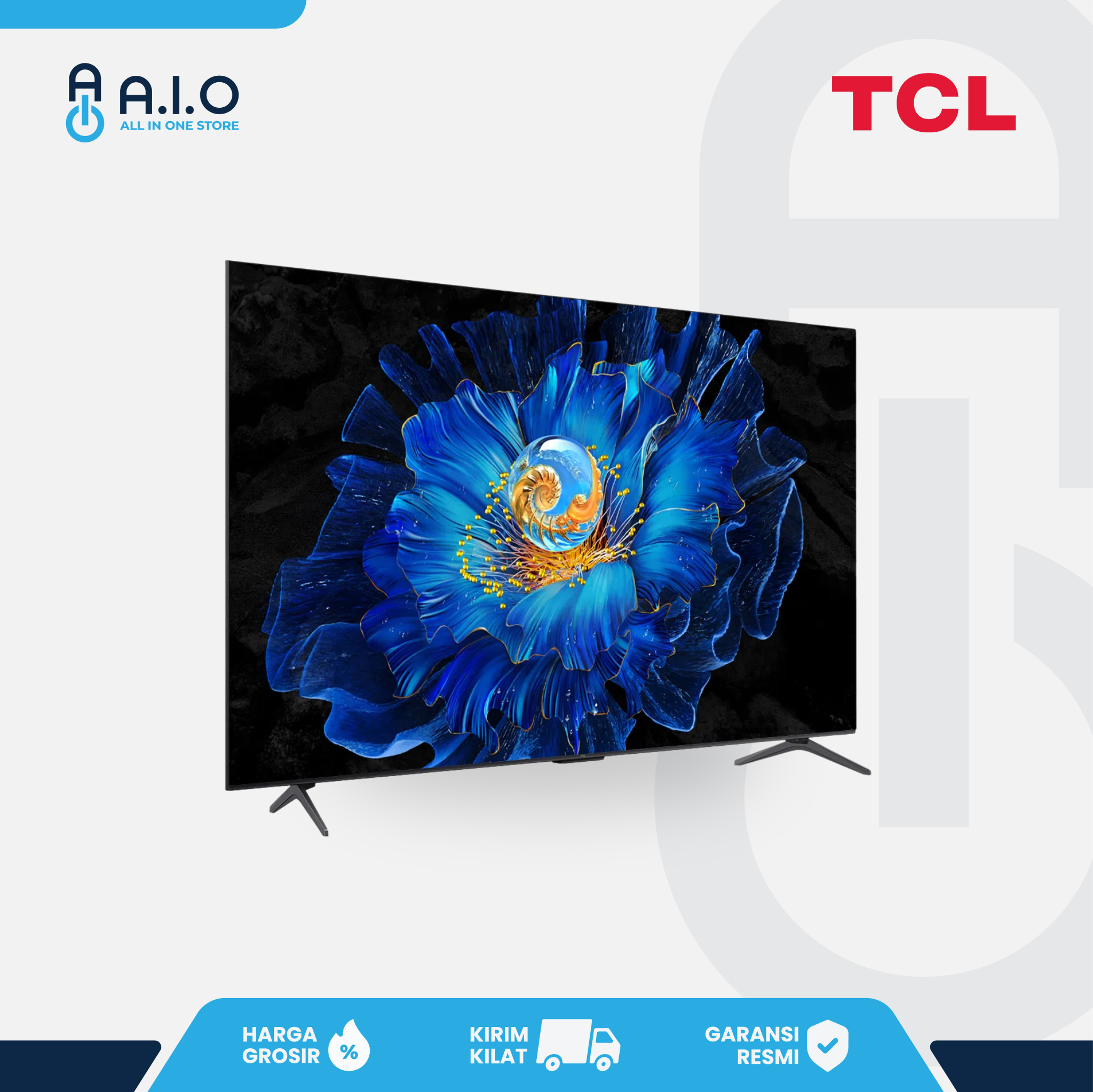TCL - TV MINI LED 50" - 50C6KS 4 TCL - TV MINI LED 50" - 50C6KS - Gambar 3