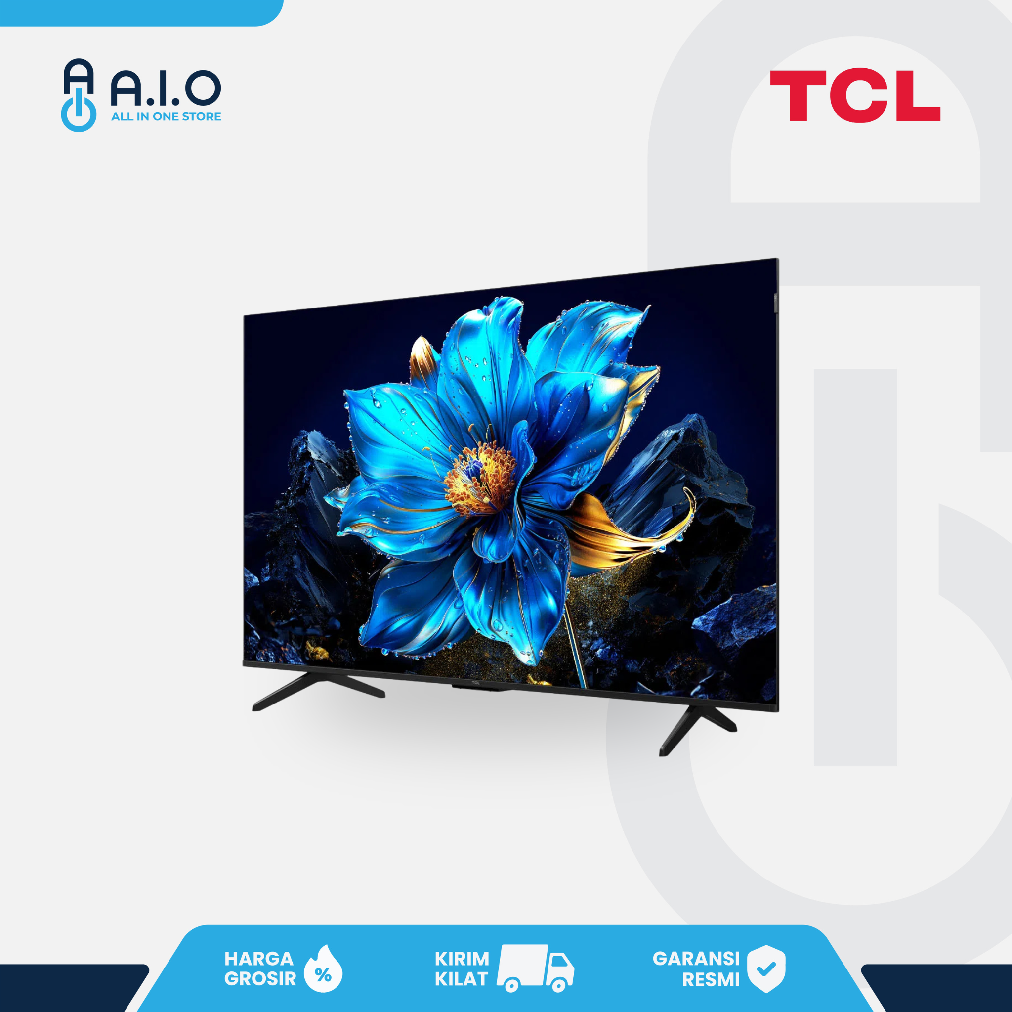 TCL - TV GOOGLE 55" - 55P7K 3 TCL - TV GOOGLE 55" - 55P7K - Gambar 2