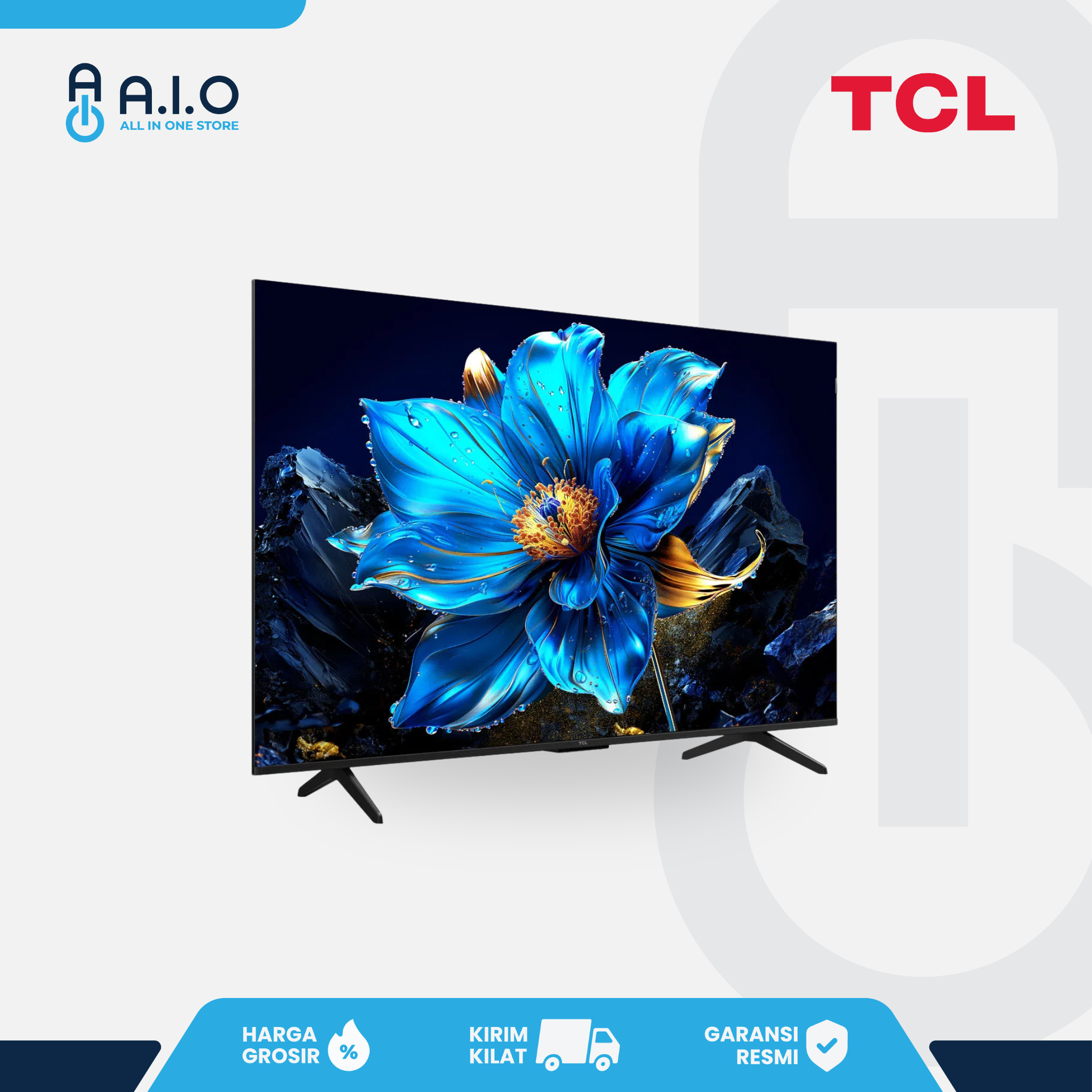 TCL - TV GOOGLE 55" - 55P7K 4 TCL - TV GOOGLE 55" - 55P7K - Gambar 3