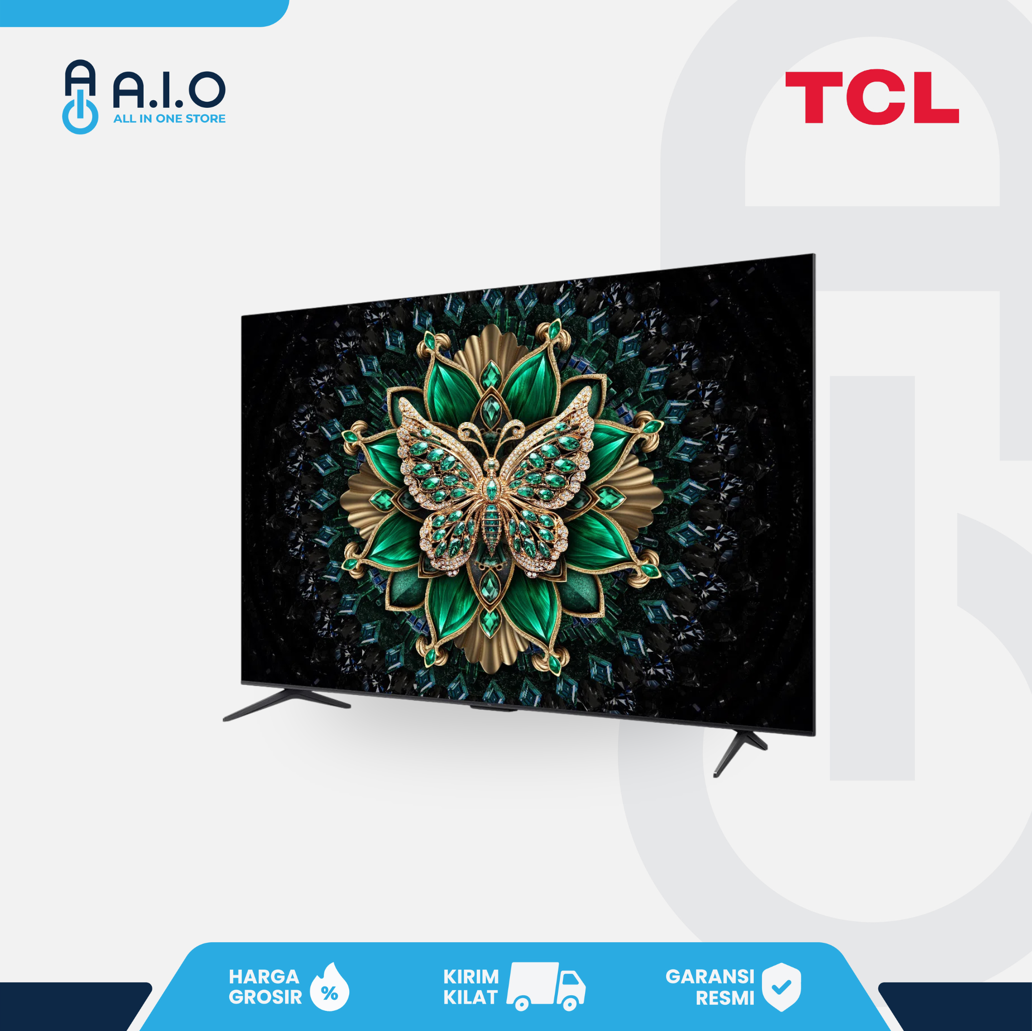 TCL - TV MINI LED 65" - 65C6K 3 TCL - TV MINI LED 65" - 65C6K - Gambar 2