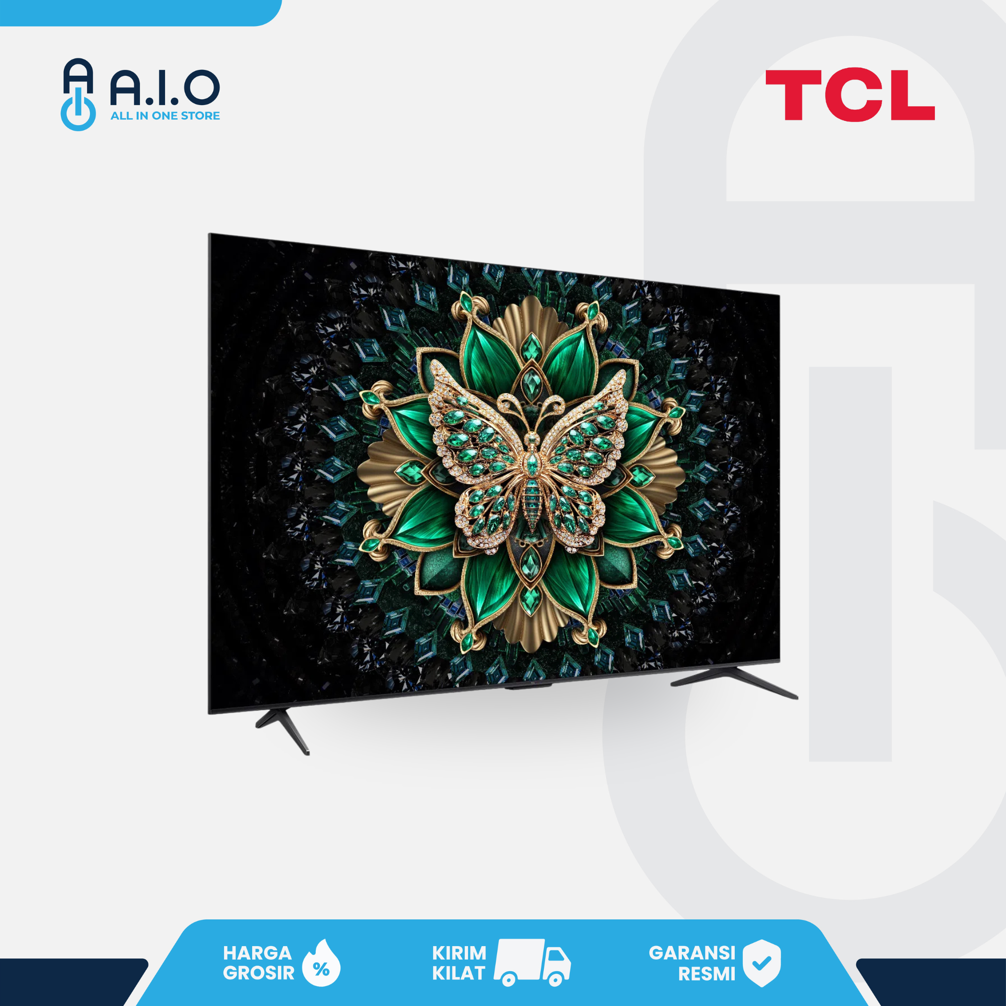 TCL - TV MINI LED 65" - 65C6K 4 TCL - TV MINI LED 65" - 65C6K - Gambar 3
