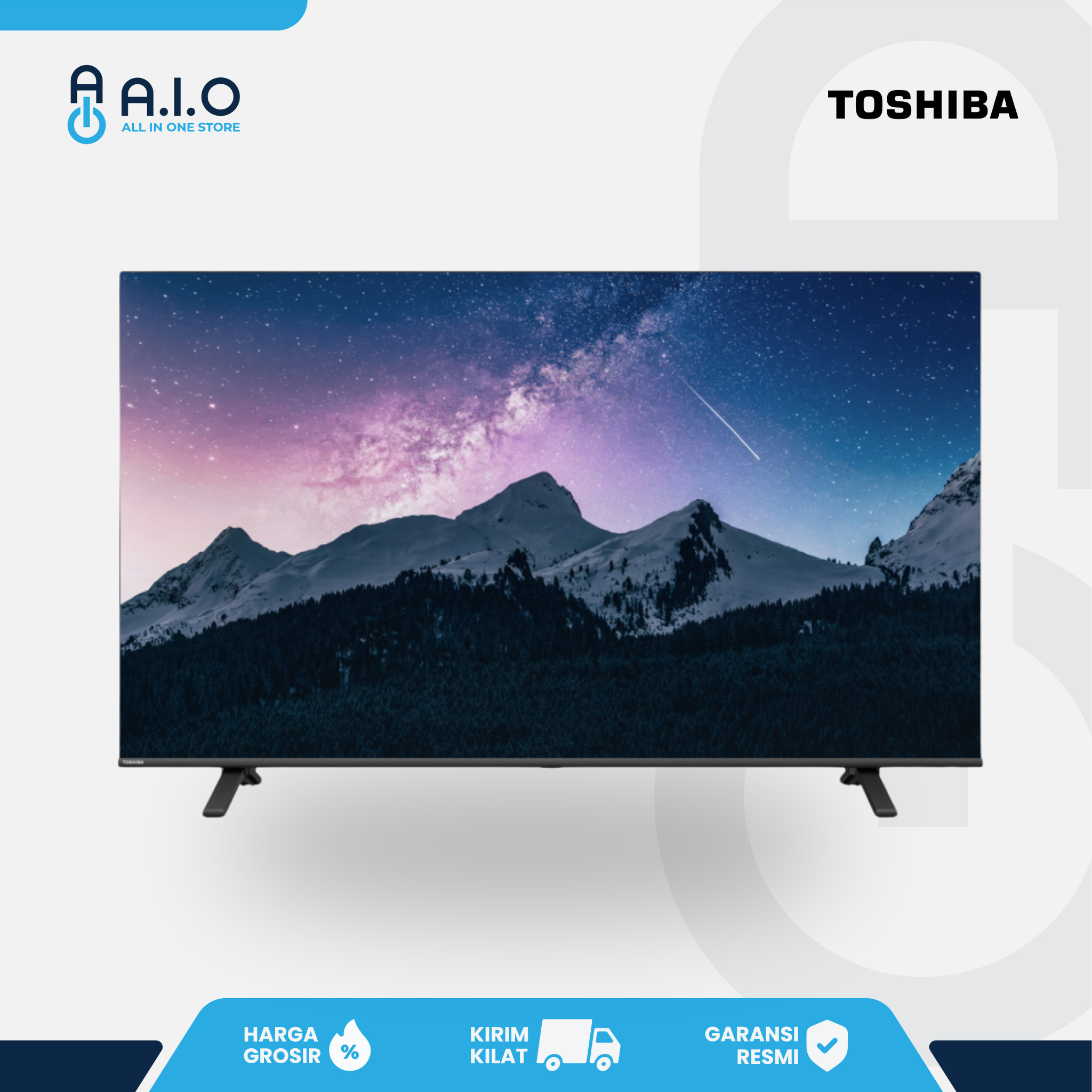 TOSHIBA TVMI - TV SMART 65" - 65E330MP 1 65E330MP