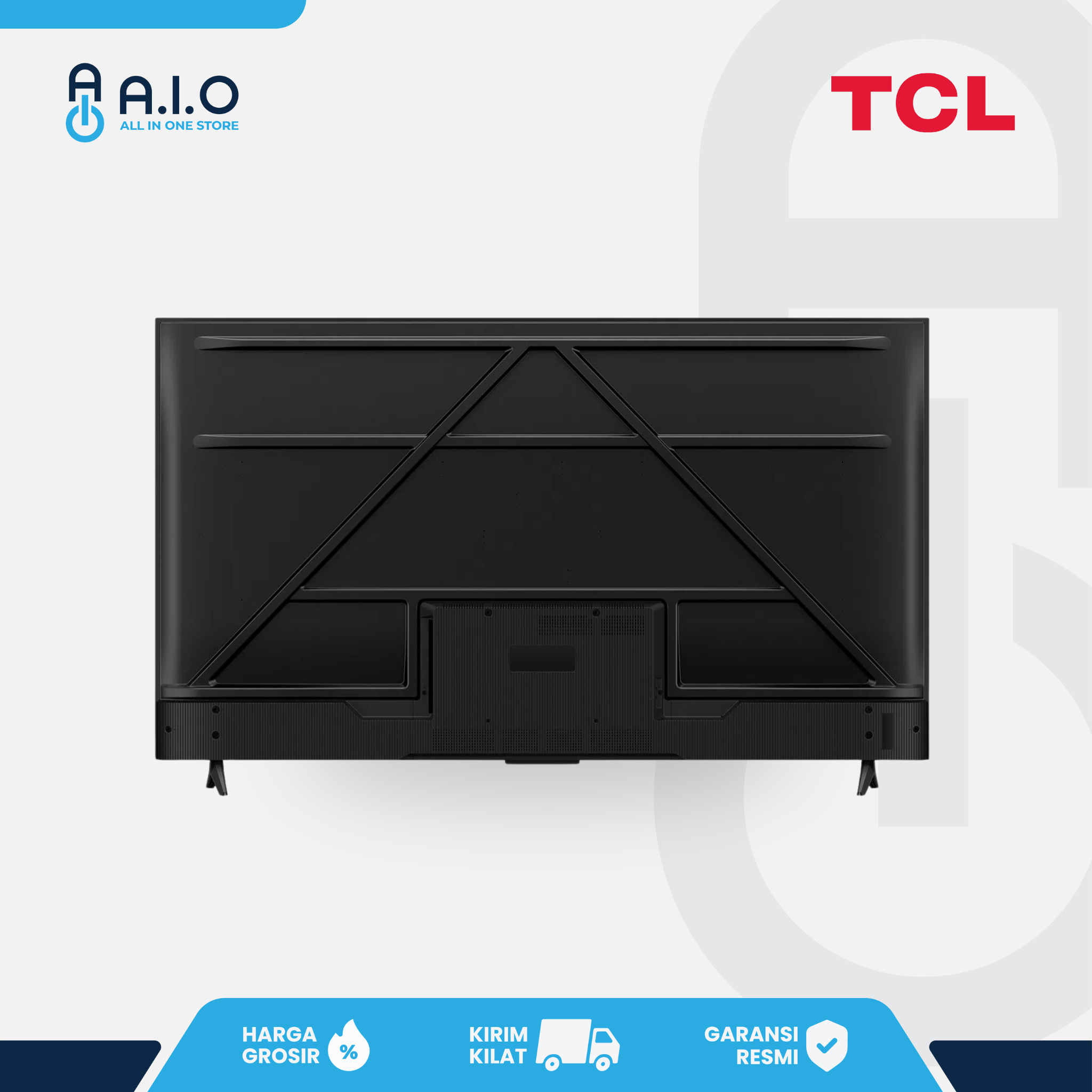 TCL - TV GOOGLE 65" - 65P6K 5 TCL - TV GOOGLE 65" - 65P6K - Gambar 4