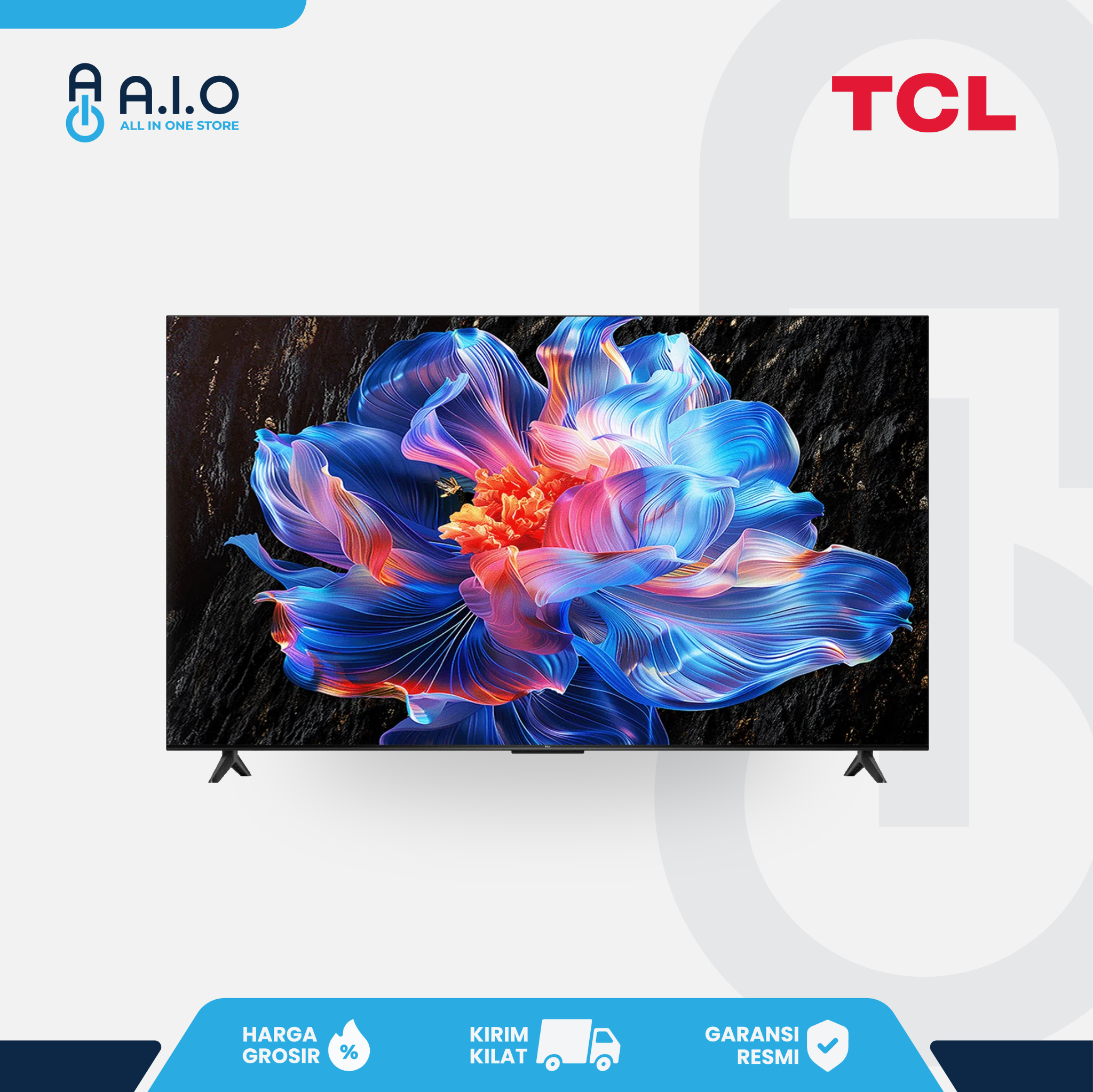 TCL - TV GOOGLE 65" - 65P6K 1 65P6K Front