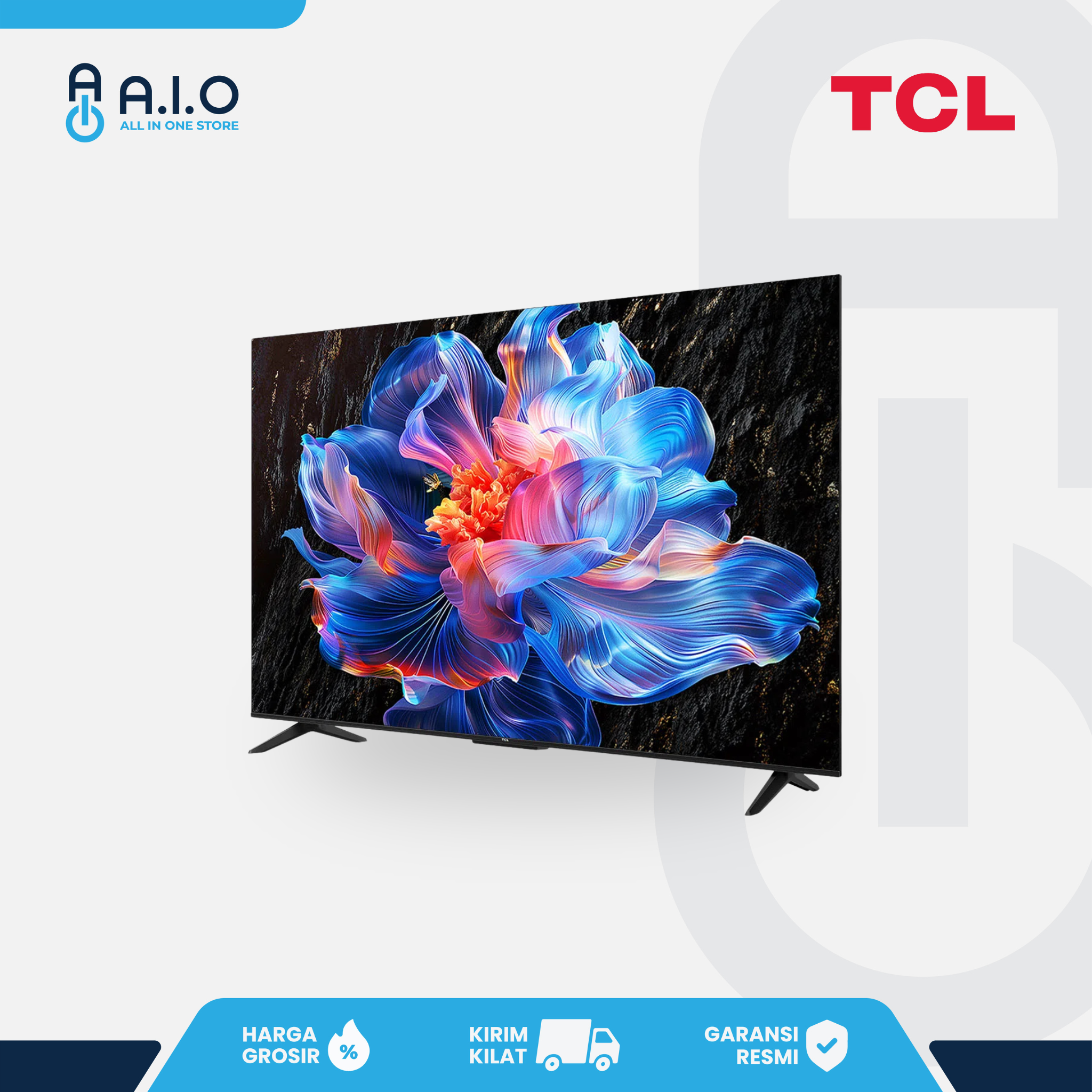 TCL - TV GOOGLE 65" - 65P6K 3 TCL - TV GOOGLE 65" - 65P6K - Gambar 2