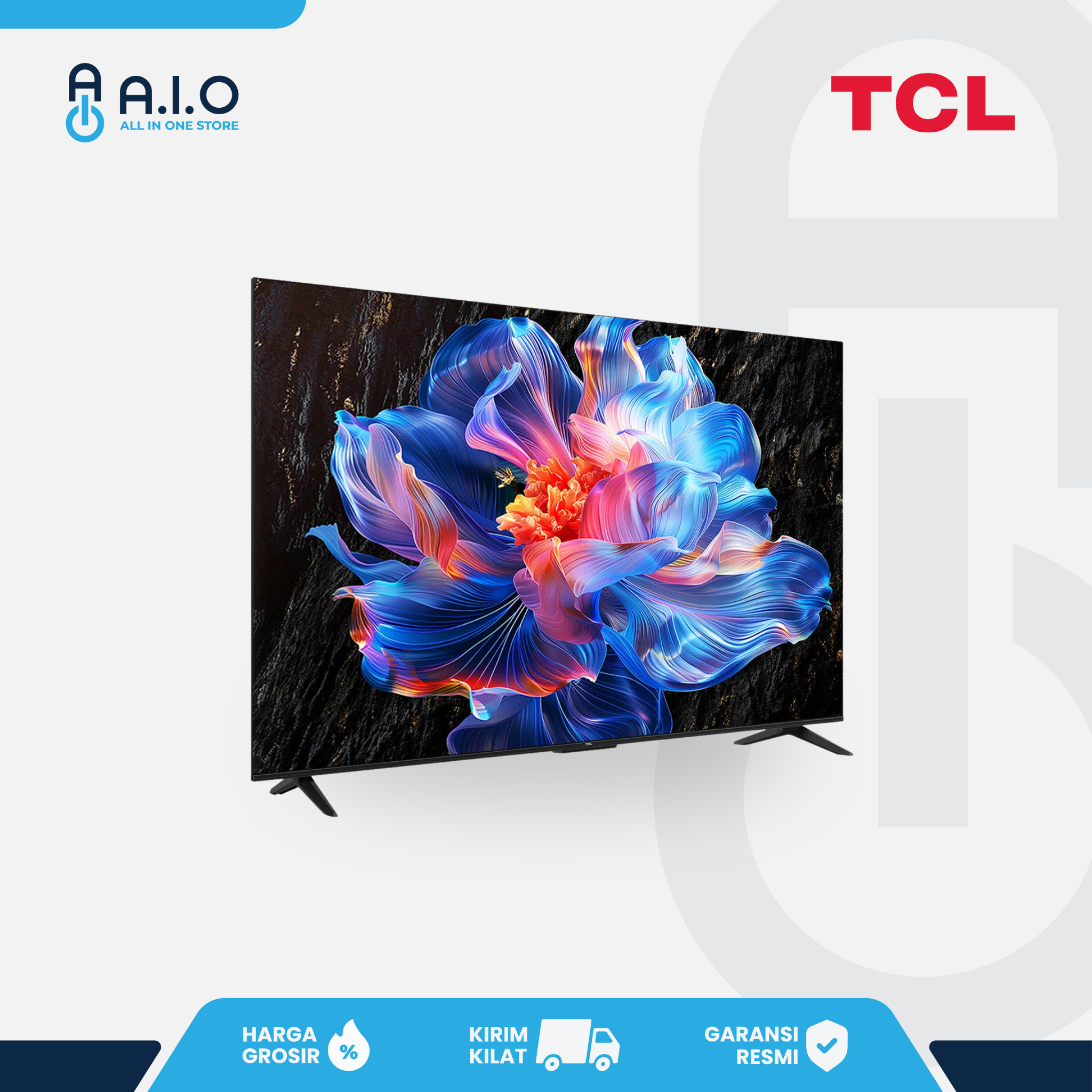 TCL - TV GOOGLE 65" - 65P6K 4 TCL - TV GOOGLE 65" - 65P6K - Gambar 3