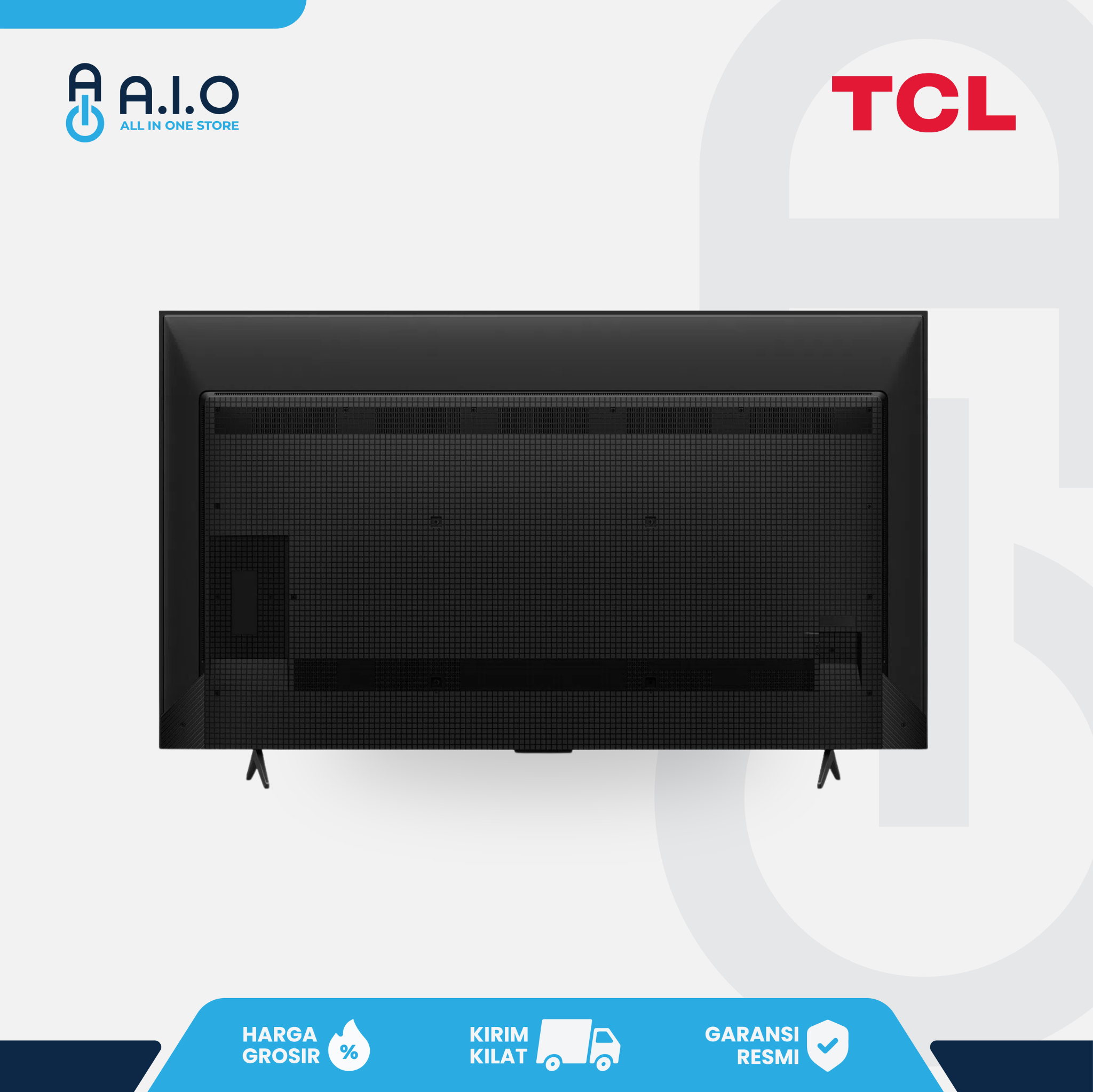 TCL - TV GOOGLE 65" - 65P7K 5 TCL - TV GOOGLE 65" - 65P7K - Gambar 4