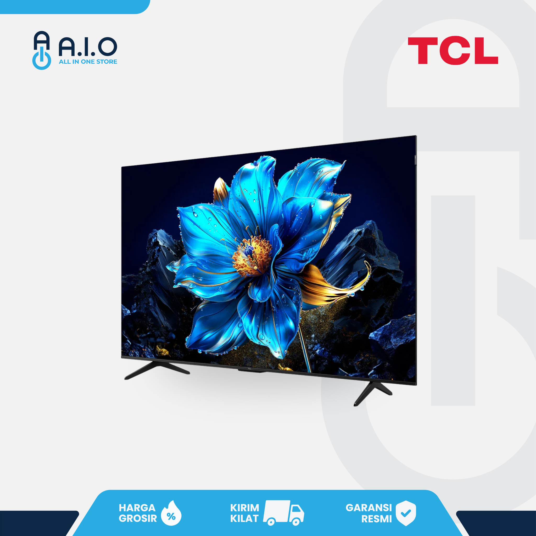 TCL - TV GOOGLE 65" - 65P7K 3 TCL - TV GOOGLE 65" - 65P7K - Gambar 2