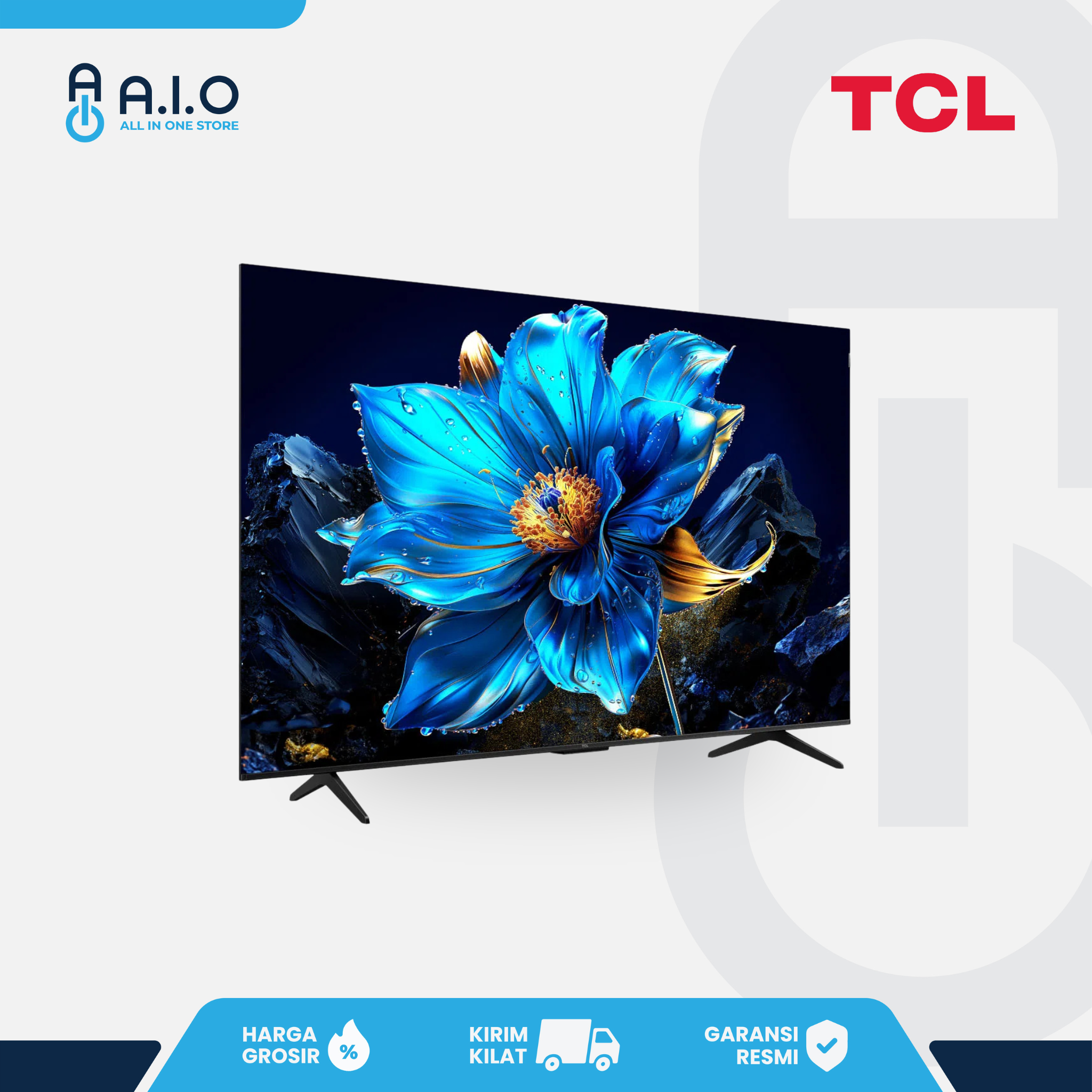 TCL - TV GOOGLE 65" - 65P7K 4 TCL - TV GOOGLE 65" - 65P7K - Gambar 3
