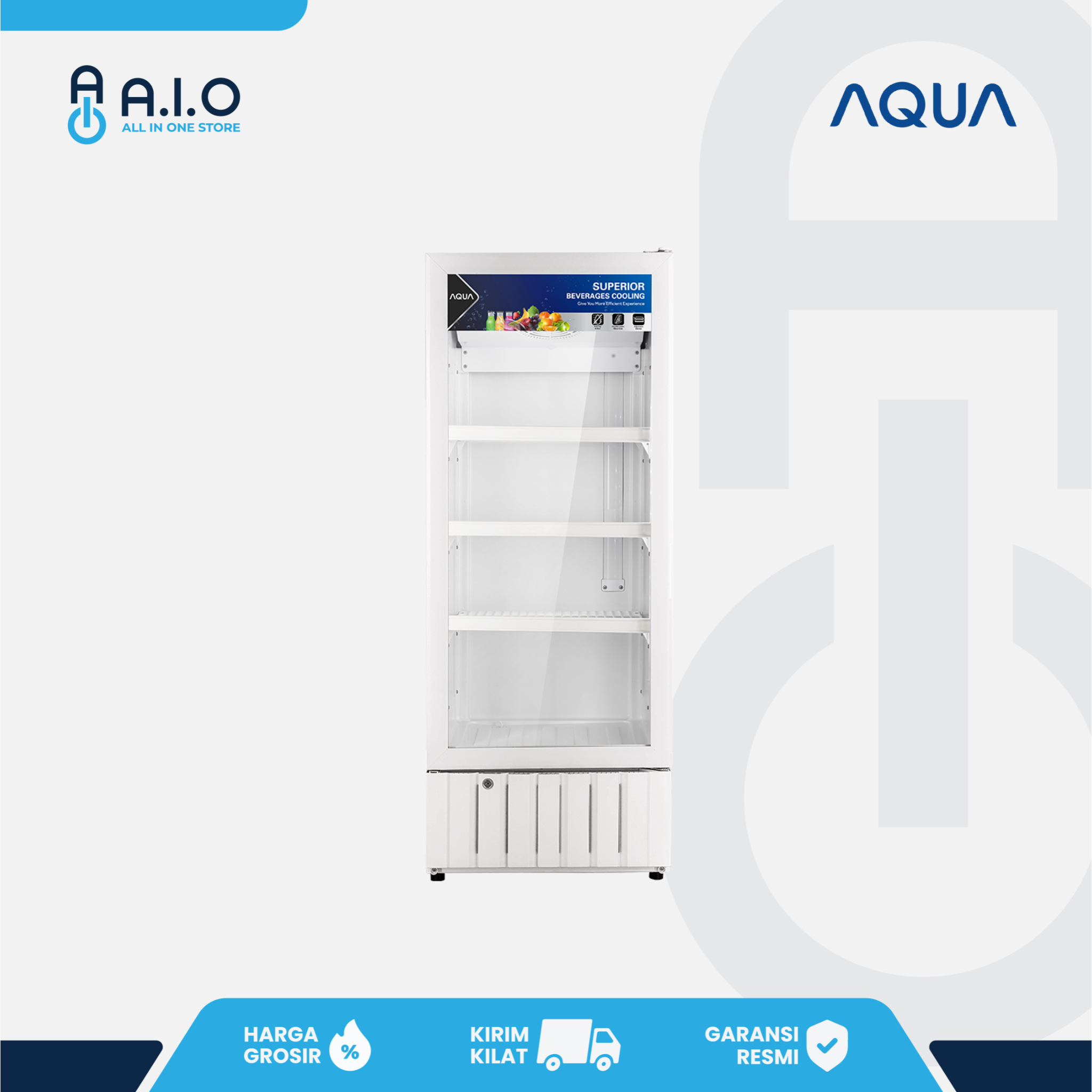 AQUA - BEVERAGE COOLER 180 L - AQB BC 190 1 AQB BC 190