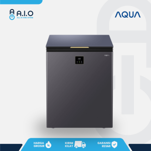 AQUA - CHEST FREEZER 1 PINTU 142 L - AQF 150DF
