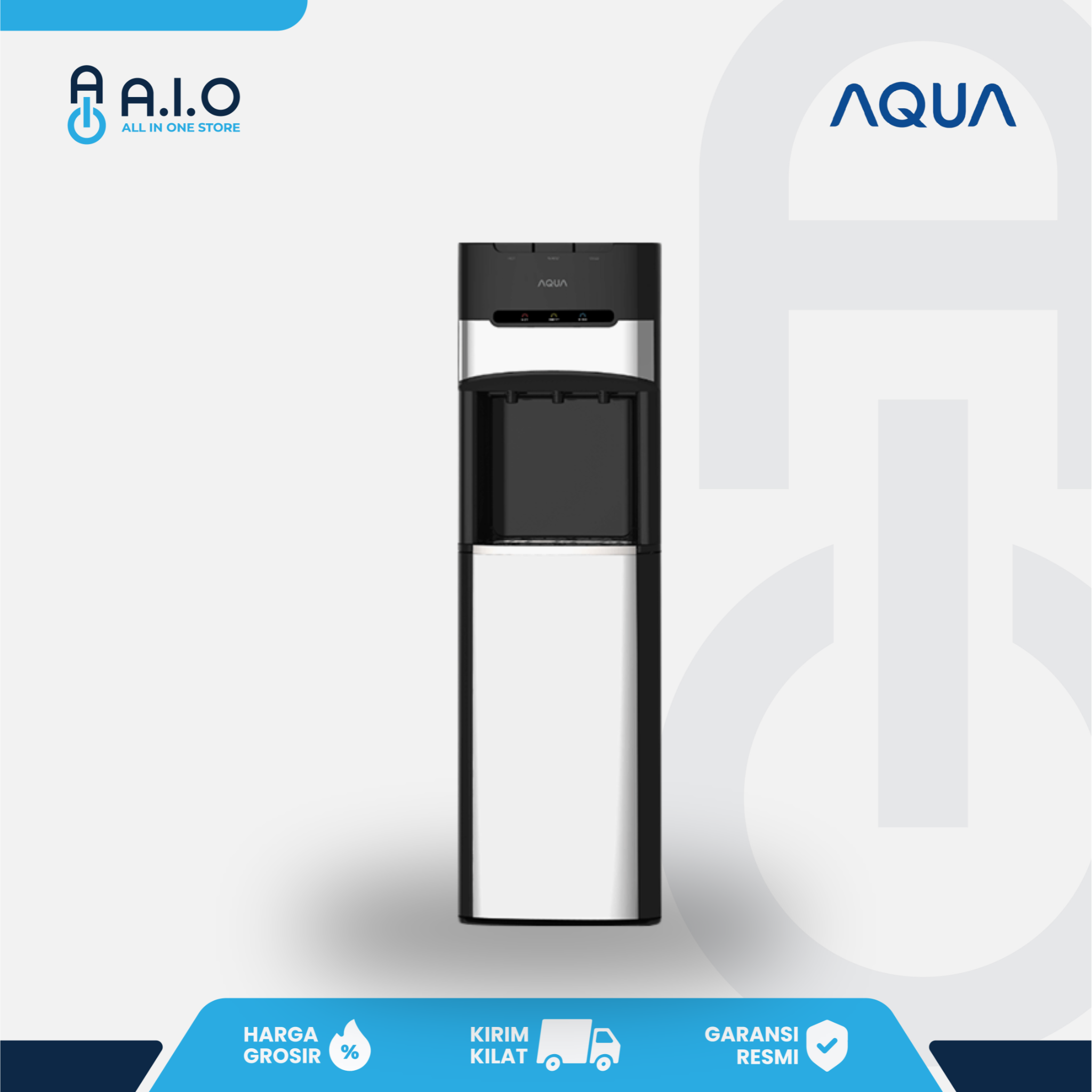 AQUA - DISPENSER GALON BAWAH - AWD 1180BC 1 AWD 1180BC