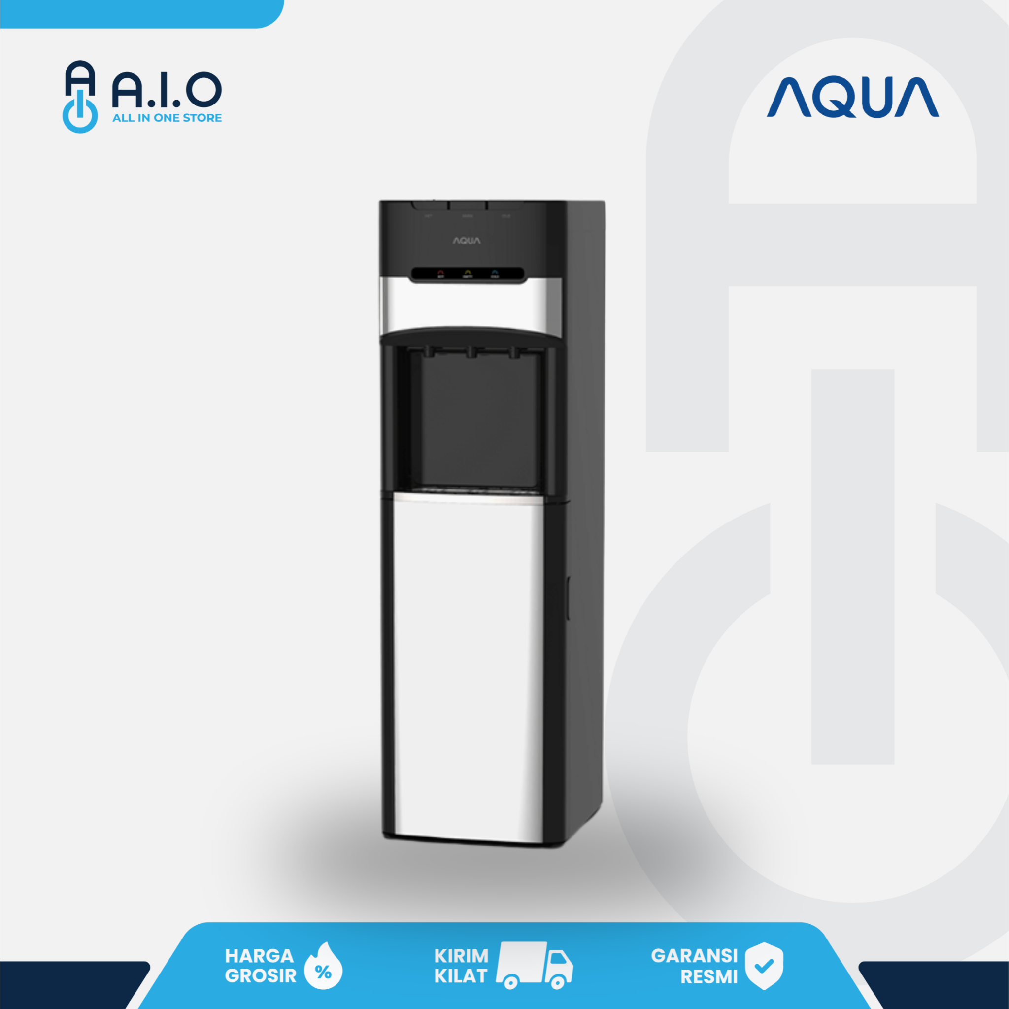 AQUA - DISPENSER GALON BAWAH - AWD 1180BC 3 AQUA - DISPENSER GALON BAWAH - AWD 1180BC - Gambar 2