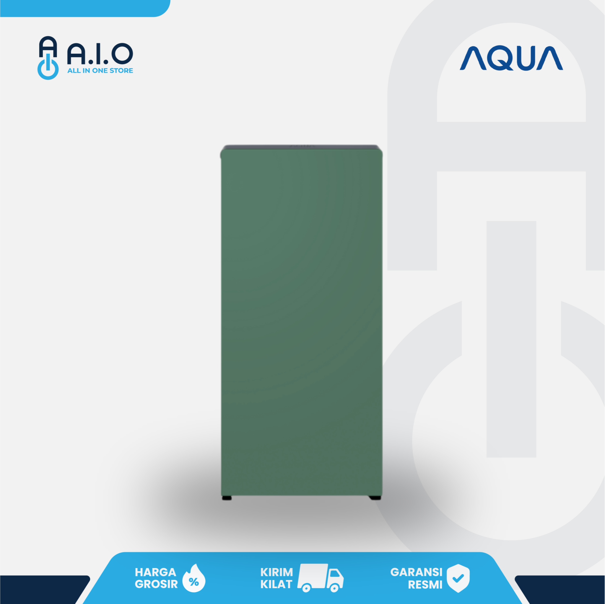AQUA - KULKAS 1 PINTU 145 L - AQR D185(MME) 4 AQUA - KULKAS 1 PINTU 145 L - AQR D185(MME) - Gambar 3