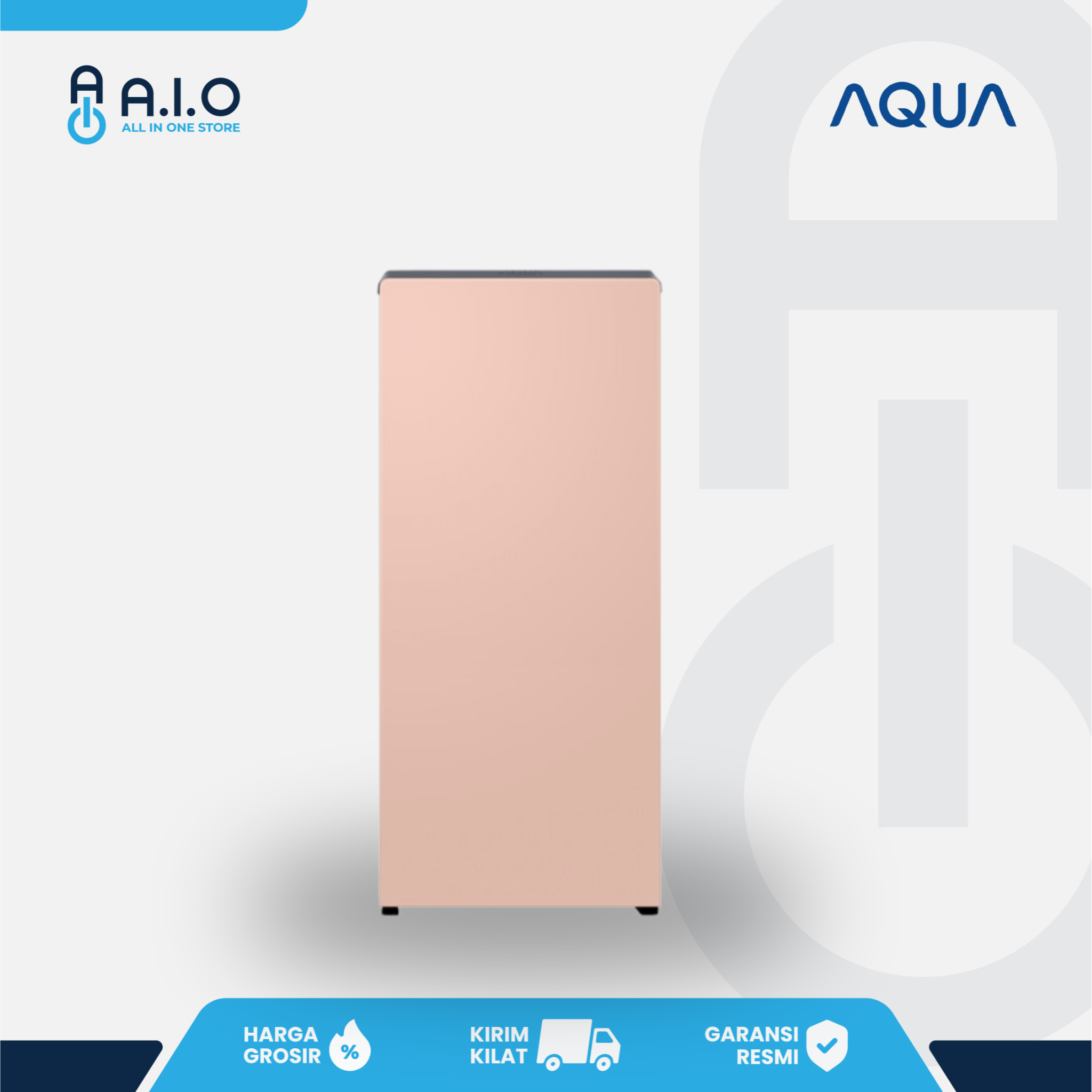 AQUA - KULKAS 1 PINTU 145 L - AQR D185(MSB) 4 AQUA - KULKAS 1 PINTU 145 L - AQR D185(MSB) - Gambar 3