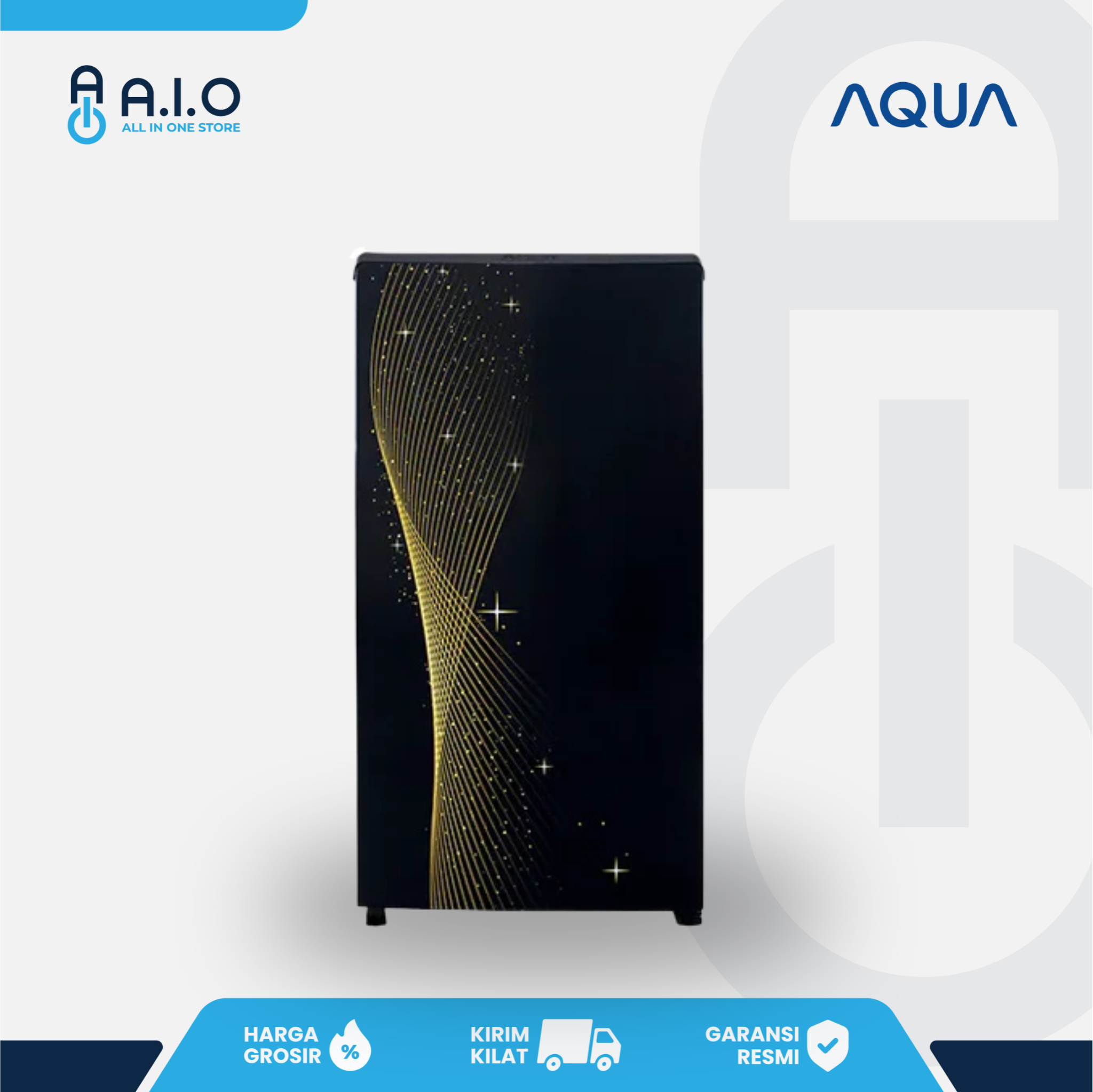 AQUA - KULKAS 1 PINTU 145 L - AQR D185(MSG) 1 68f348ea7c17f