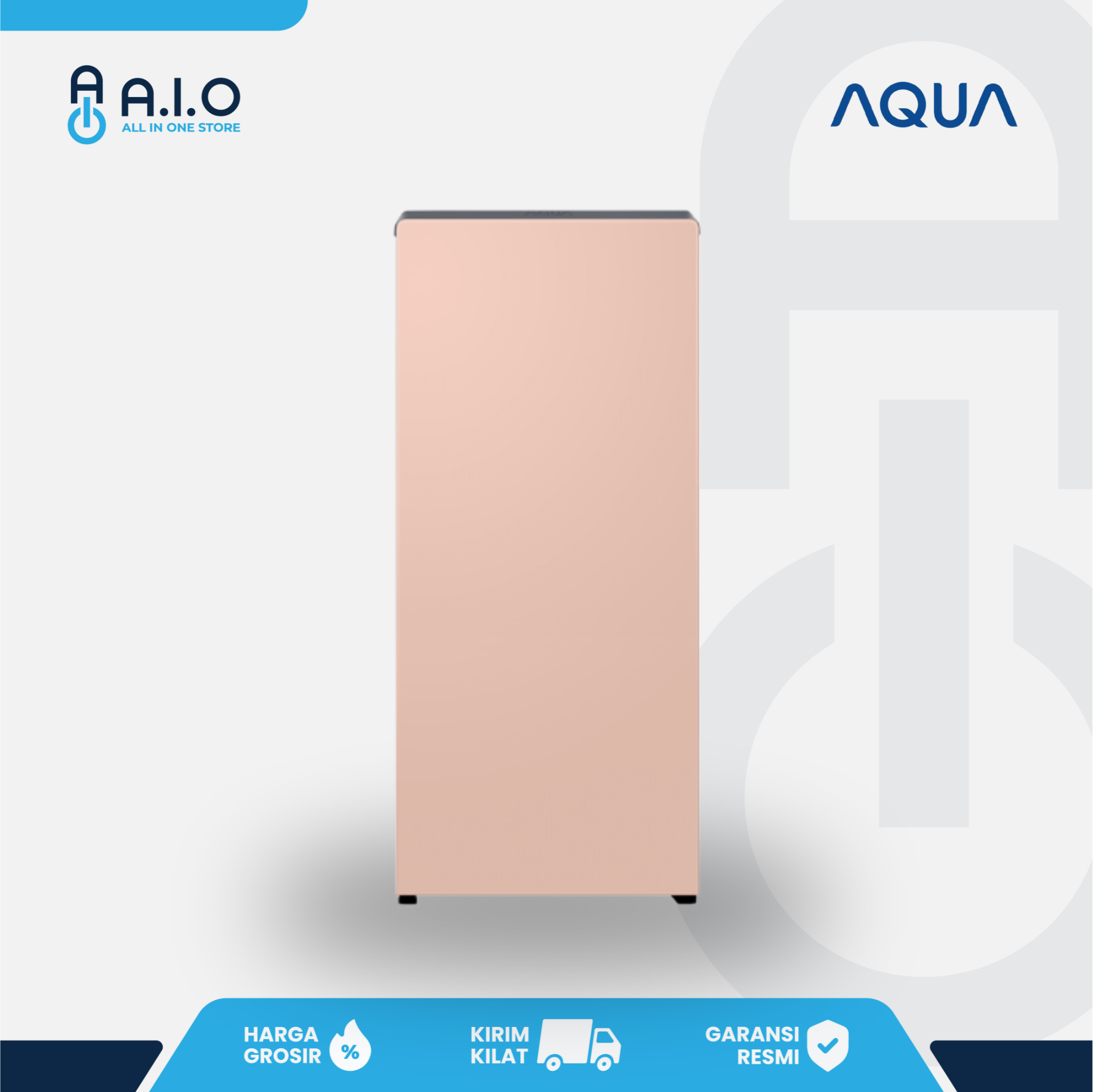 AQUA - KULKAS 1 PINTU 180 L - AQR D225(MPE) 1 AQR D225(MPE)