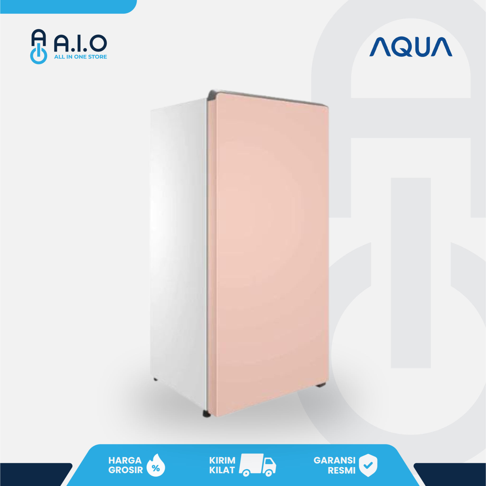 AQUA - KULKAS 1 PINTU 180 L - AQR D225(MPE) 4 AQUA - KULKAS 1 PINTU 180 L - AQR D225(MPE) - Gambar 3