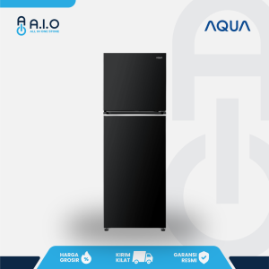 AQUA - KULKAS 2 PINTU INVERTER 225 L - AQR-DTM285RAP(FB)