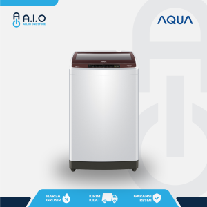 AQUA - MESIN CUCI TOP LOADING 9 KG - AQW 98DD(BK)