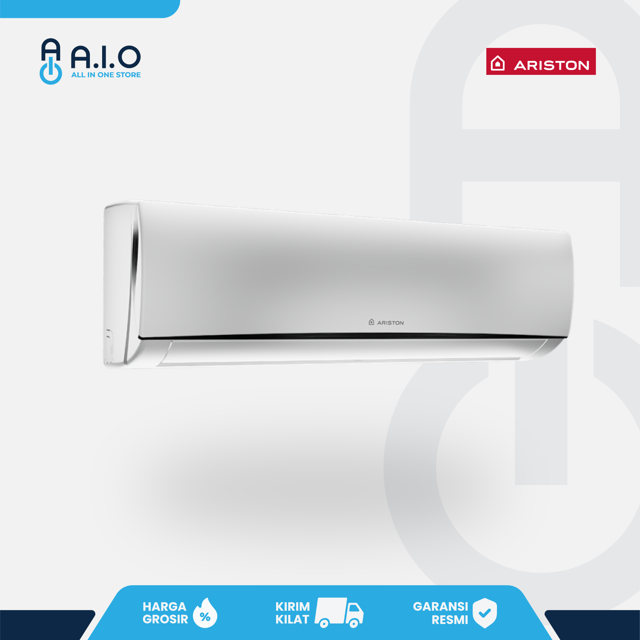 ARISTON - AC SPLIT STANDARD 0.5 PK - KIOS 5 (I) 4 ARISTON - AC SPLIT STANDARD 0.5 PK - KIOS 5 (I) - Gambar 3
