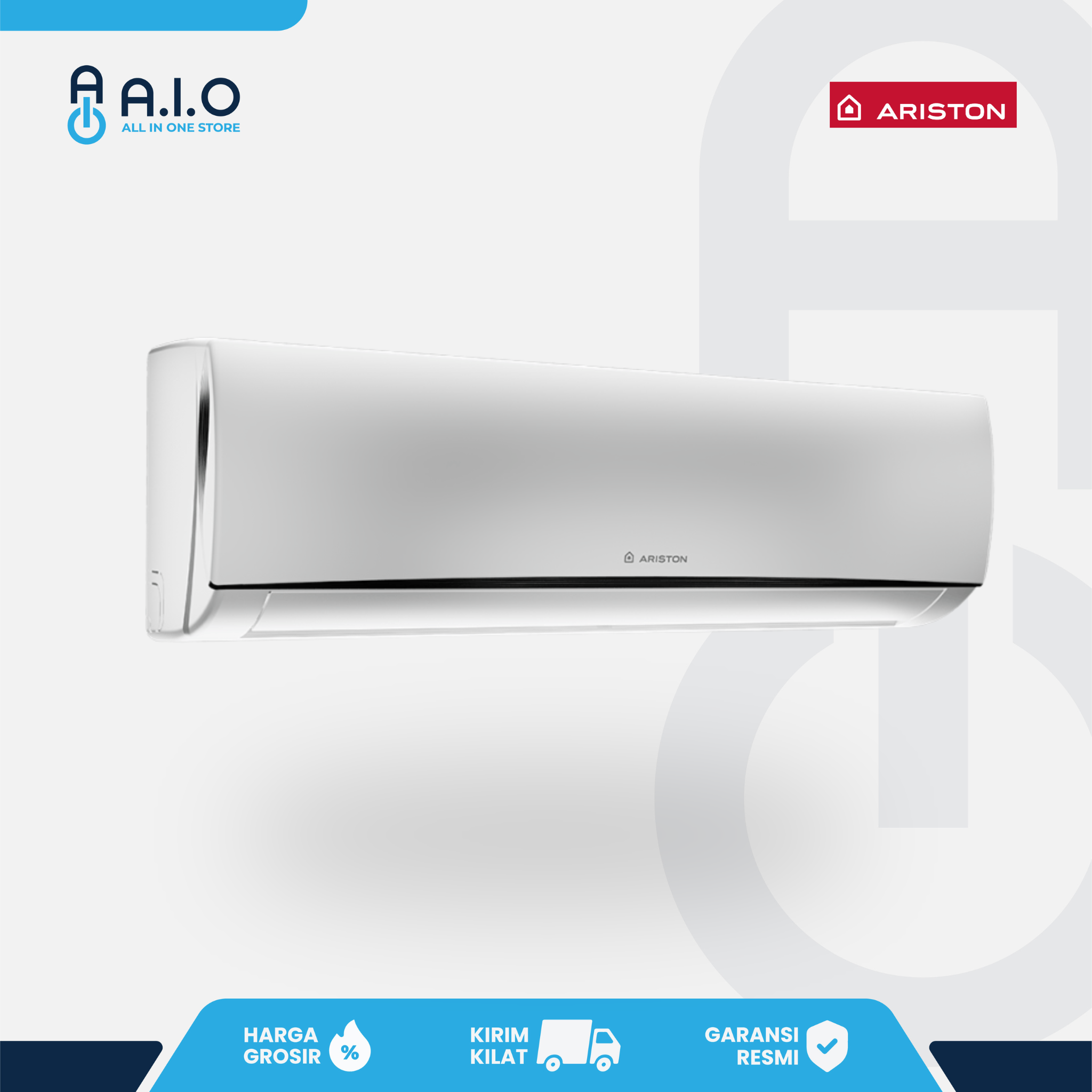 ARISTON - AC SPLIT STANDARD 1 PK - KIOS 9 (I) 4 ARISTON - AC SPLIT STANDARD 1 PK - KIOS 9 (I) - Gambar 3