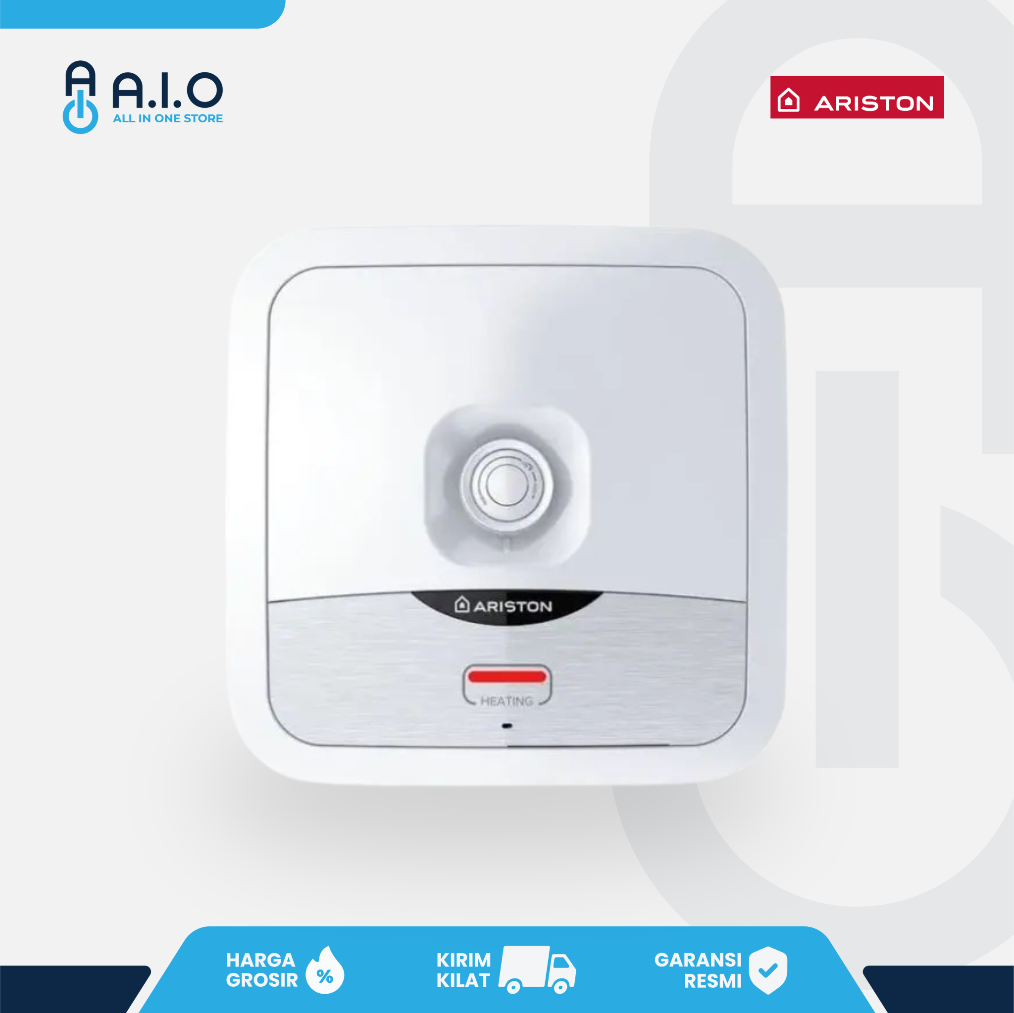 ARISTON - WATER HEATER - AN2 15 B 200 ID 3 ARISTON - WATER HEATER - AN2 15 B 200 ID - Gambar 2