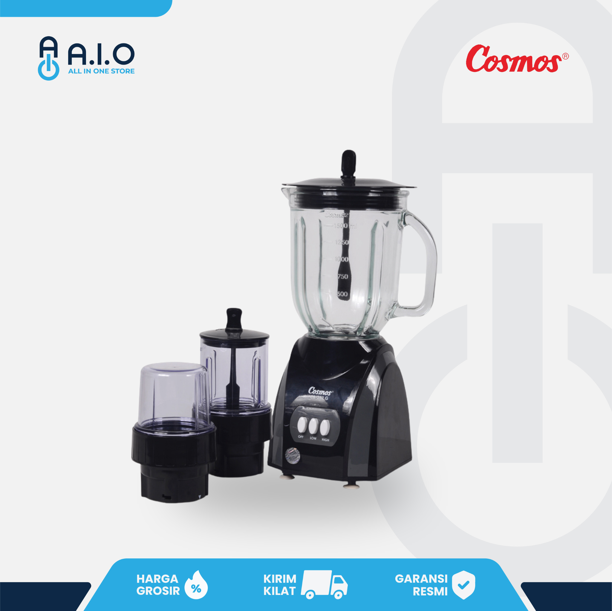 COSMOS - BLENDER 2 L - CB 282G 3 COSMOS - BLENDER 2 L - CB 282G - Gambar 2