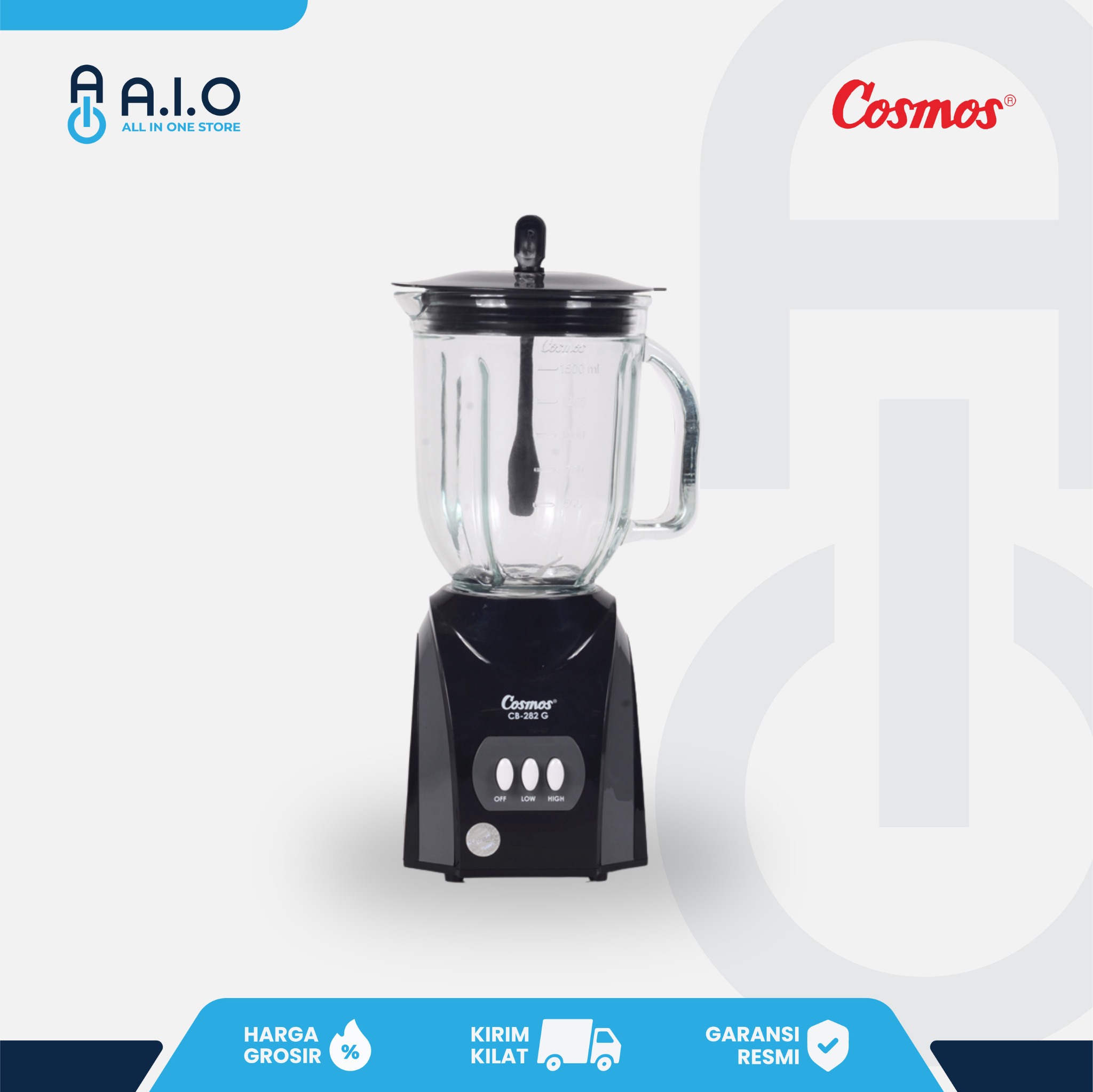COSMOS - BLENDER 2 L - CB 282G 4 COSMOS - BLENDER 2 L - CB 282G - Gambar 3