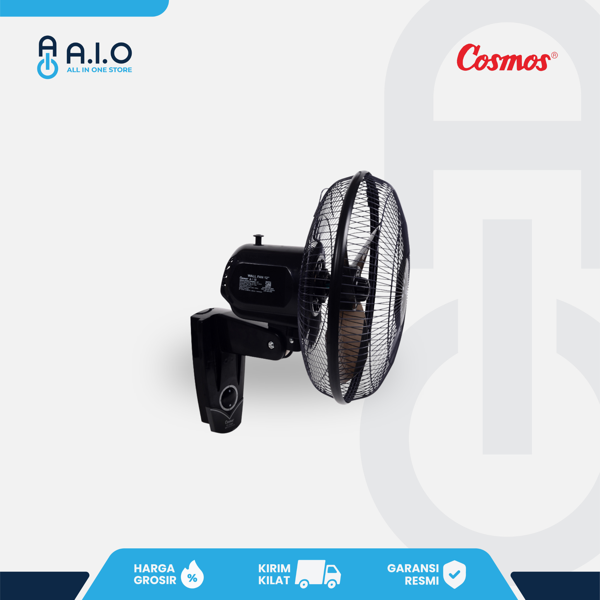 COSMOS - KIPAS DINDING - 12 DWF 3 COSMOS - KIPAS DINDING - 12 DWF - Gambar 2