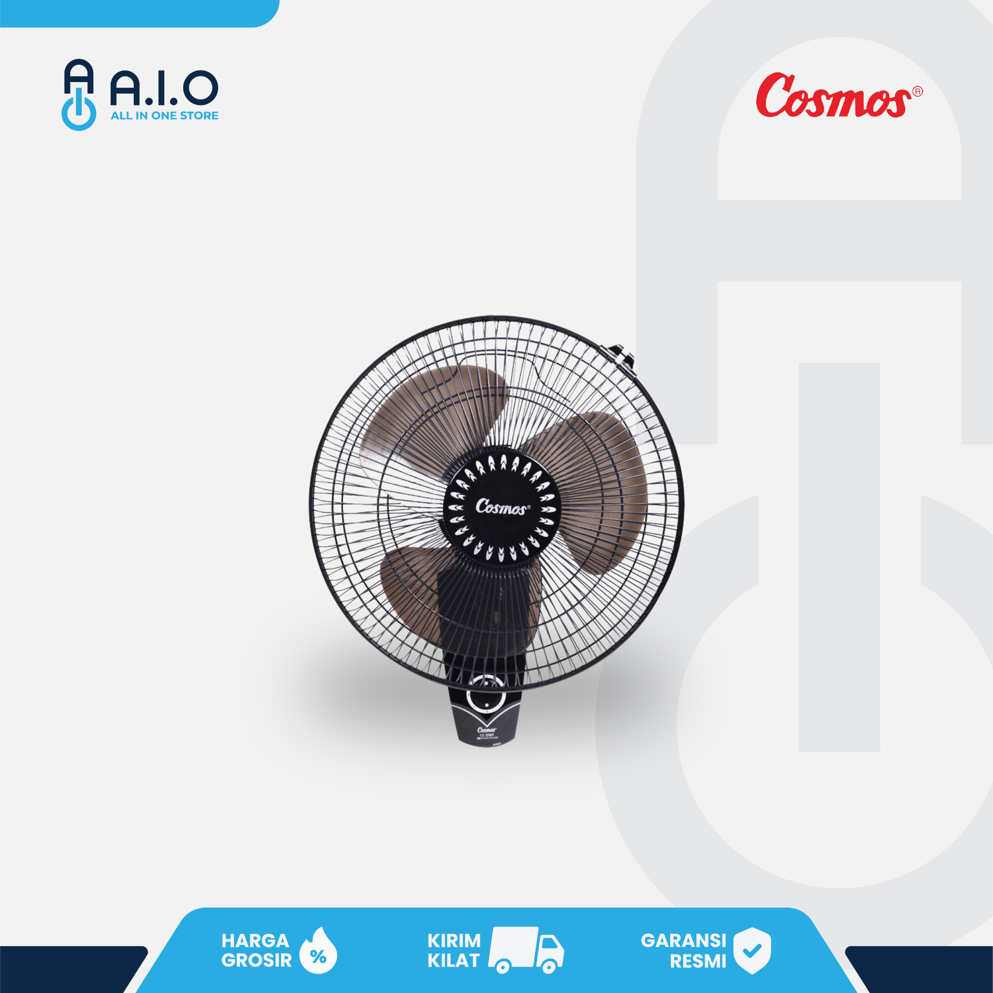 COSMOS - KIPAS DINDING - 12 DWF 4 COSMOS - KIPAS DINDING - 12 DWF - Gambar 3