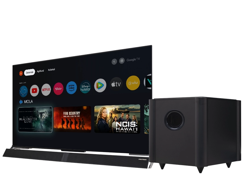 Ulasan Lengkap POLYTRON PLD 32RG9059 - TV Digital 32 Inci dengan Google TV OS 1 6E4dvJEo Google Android TV Cover Showcase webp edited