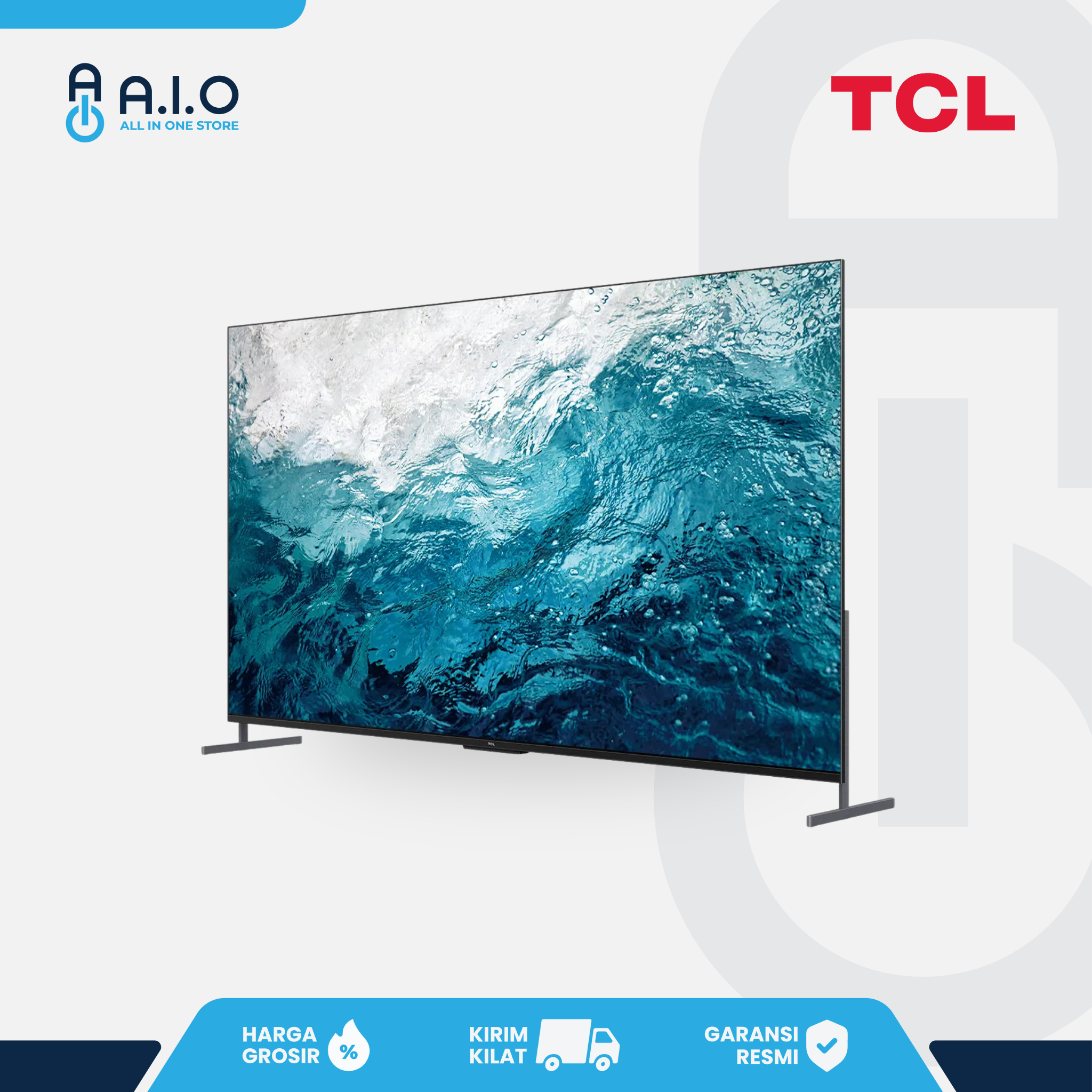 TCL - TV GOOGLE 98" - 98C735 3 TCL - TV GOOGLE 98" - 98C735 - Gambar 2