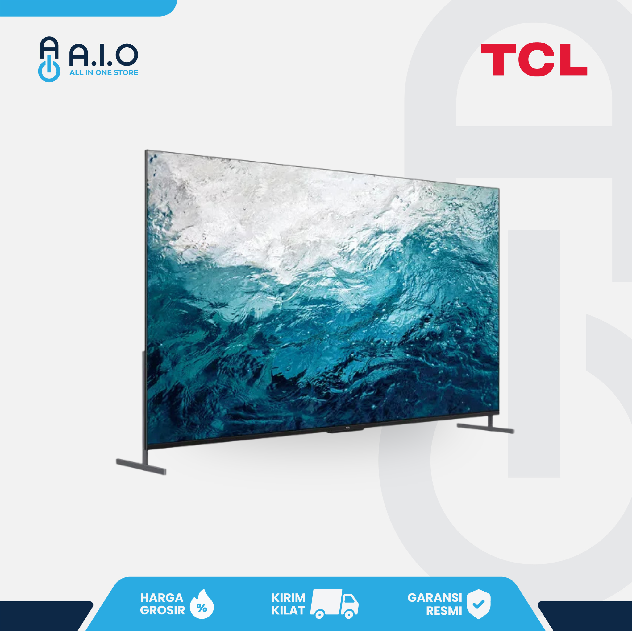 TCL - TV GOOGLE 98" - 98C735 4 TCL - TV GOOGLE 98" - 98C735 - Gambar 3