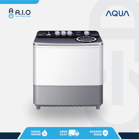 Mesin Cuci 10 Kg Murah Tapi Gak Murahan Ini dia Review AQUA QW-1030HT 1 Mesin cuci AQUA QW-1030HT