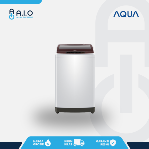 AQUA - MESIN CUCI TOP LOADING 7 KG - AQW 78DD(BK)