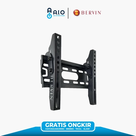 Top 5 Bracket TV Bervin Terbaik: Pasang TV Anti Ribet, Nonton Makin Nyaman! 3 BERVIN - BRACKET TV 24 - 43" - BWBA-2140M