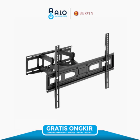Top 5 Bracket TV Bervin Terbaik: Pasang TV Anti Ribet, Nonton Makin Nyaman! 6 BERVIN BRACKET TV BWBM 3369 L
