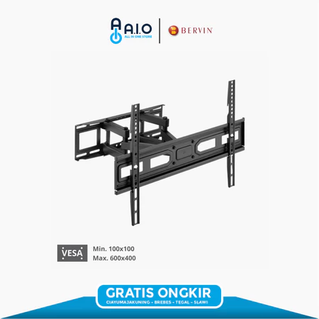 Top 5 Bracket TV Bervin Terbaik: Pasang TV Anti Ribet, Nonton Makin Nyaman! 4 BERVIN - BRACKET TV - BWBM 3570L